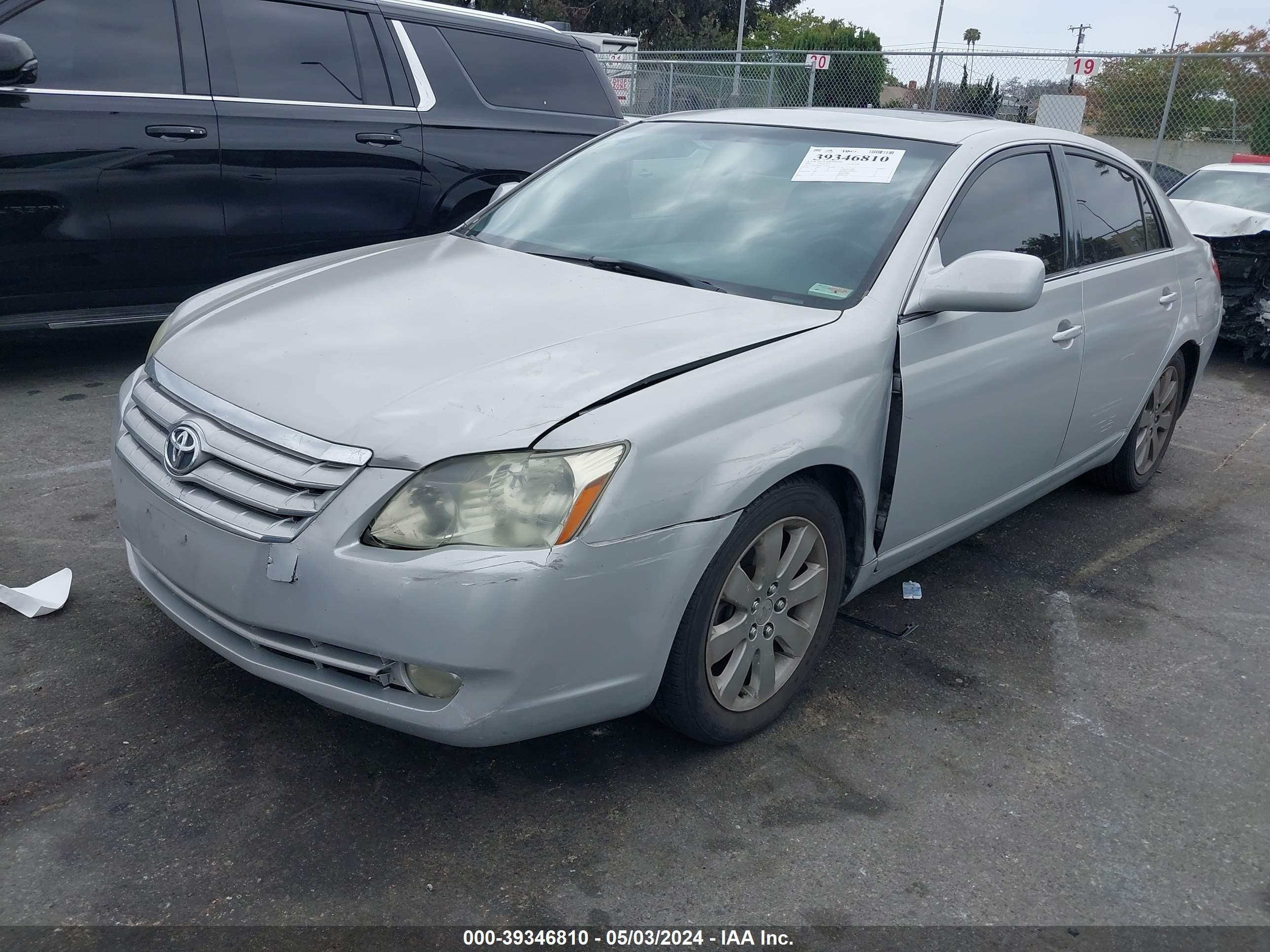 Photo 1 VIN: 4T1BK36B86U125919 - TOYOTA AVALON 