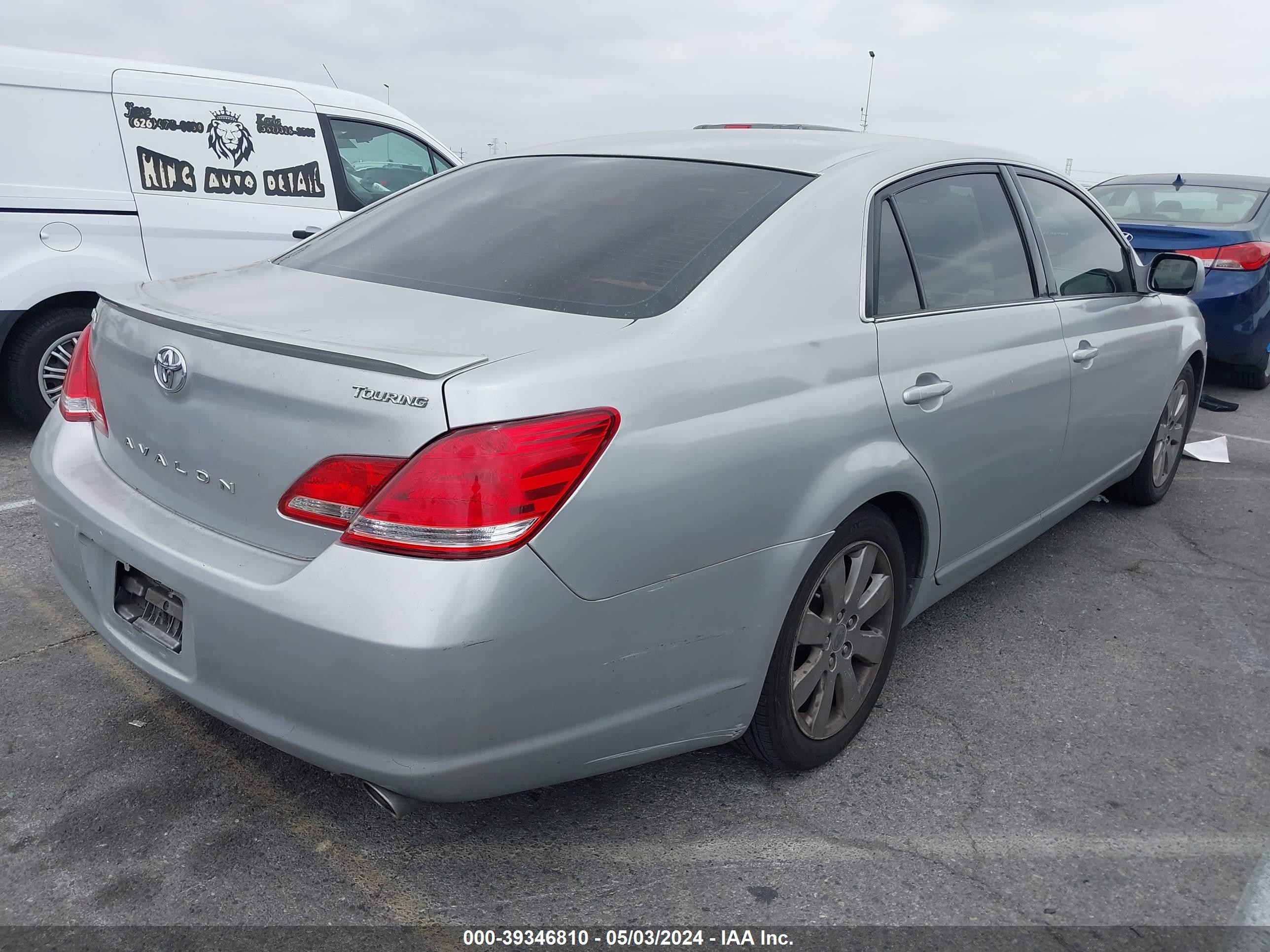 Photo 3 VIN: 4T1BK36B86U125919 - TOYOTA AVALON 