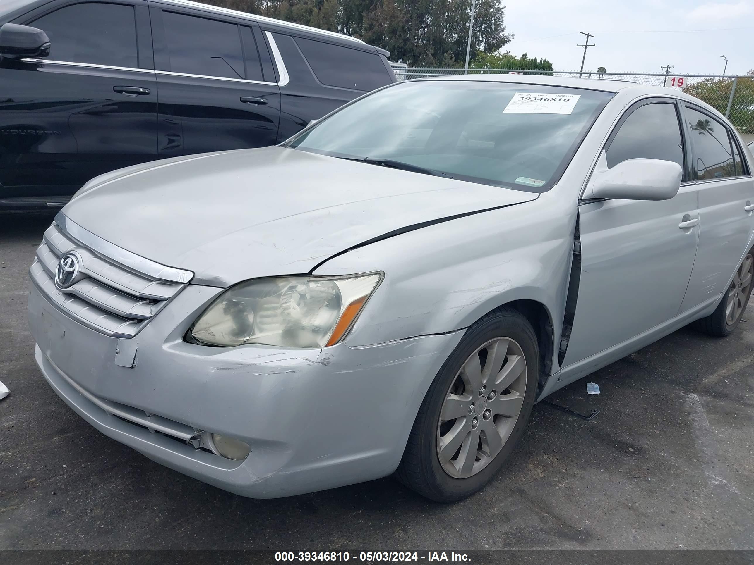 Photo 5 VIN: 4T1BK36B86U125919 - TOYOTA AVALON 