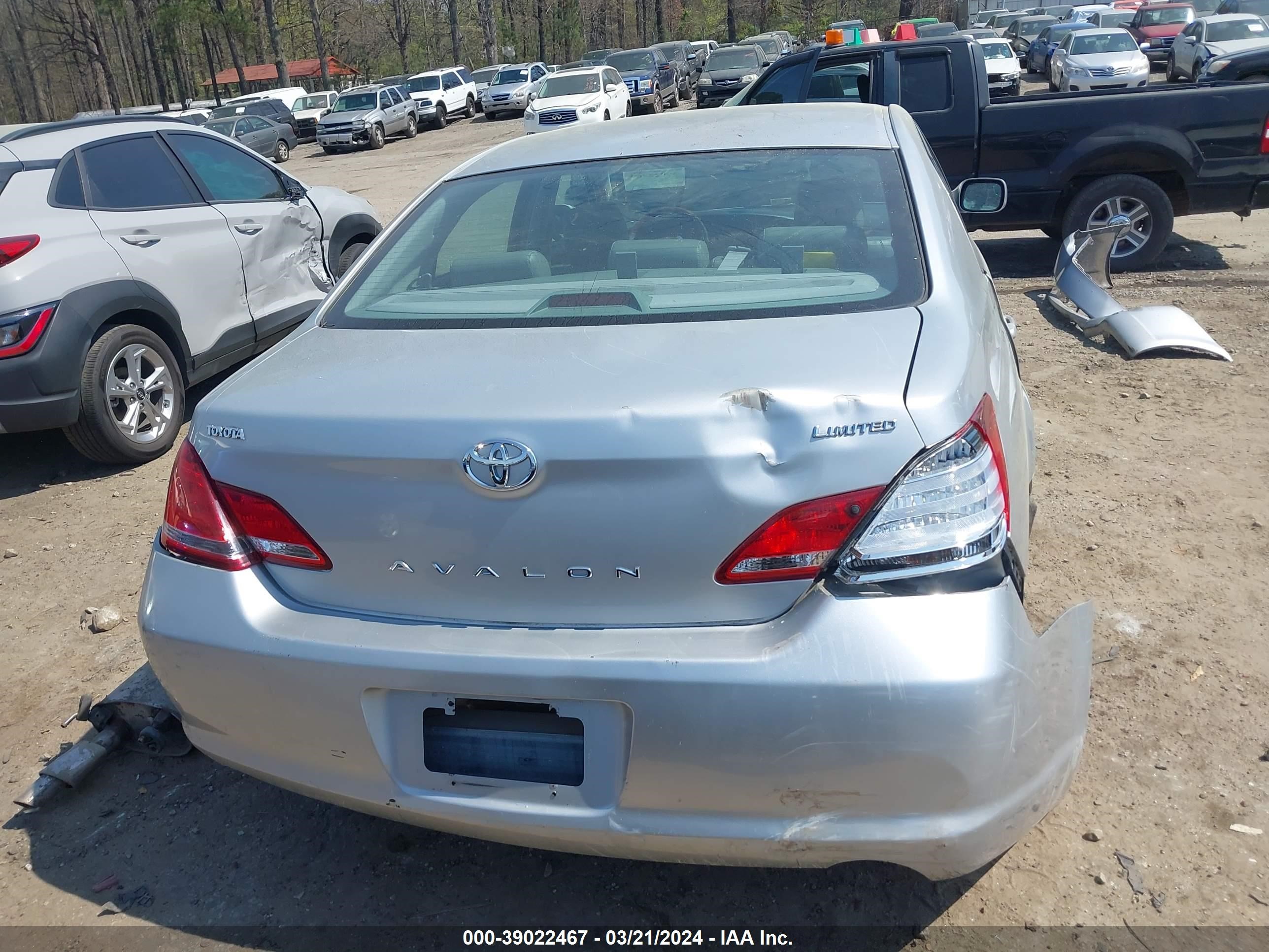 Photo 15 VIN: 4T1BK36B86U131641 - TOYOTA AVALON 