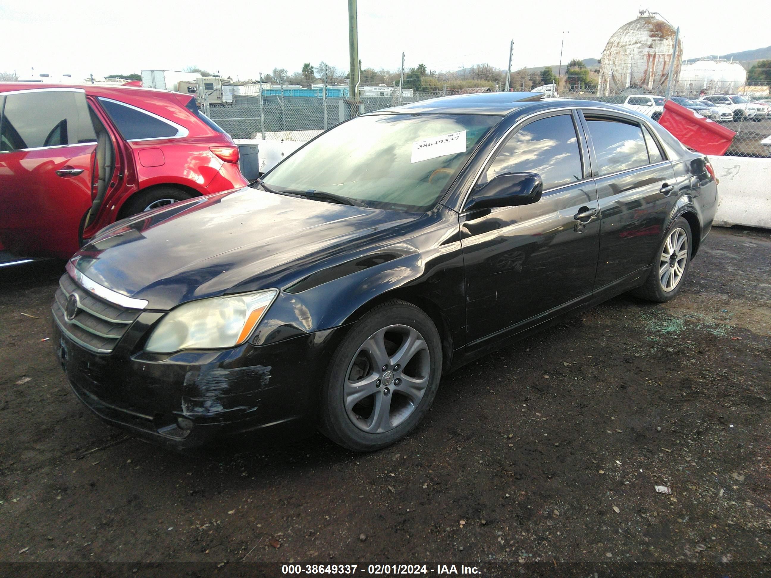 Photo 1 VIN: 4T1BK36B87U192280 - TOYOTA AVALON 