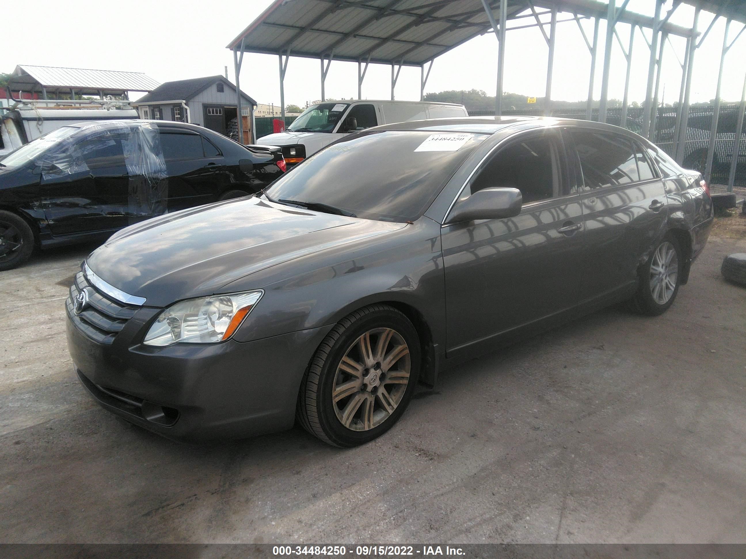 Photo 1 VIN: 4T1BK36B87U192845 - TOYOTA AVALON 