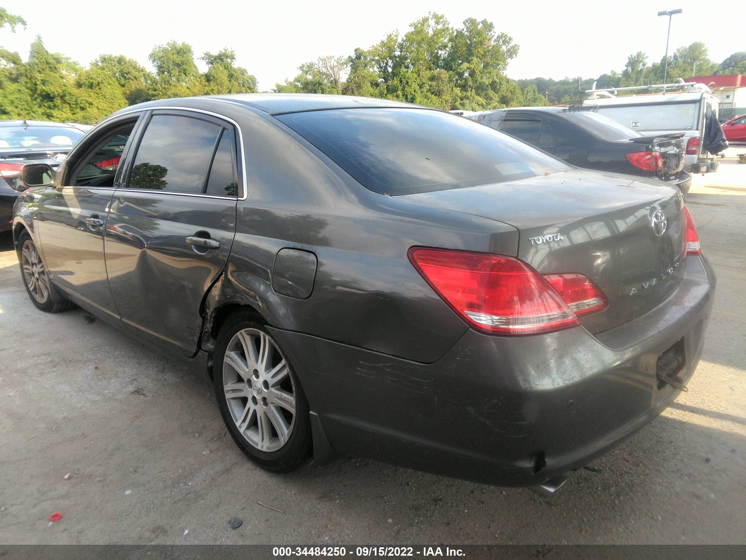 Photo 2 VIN: 4T1BK36B87U192845 - TOYOTA AVALON 