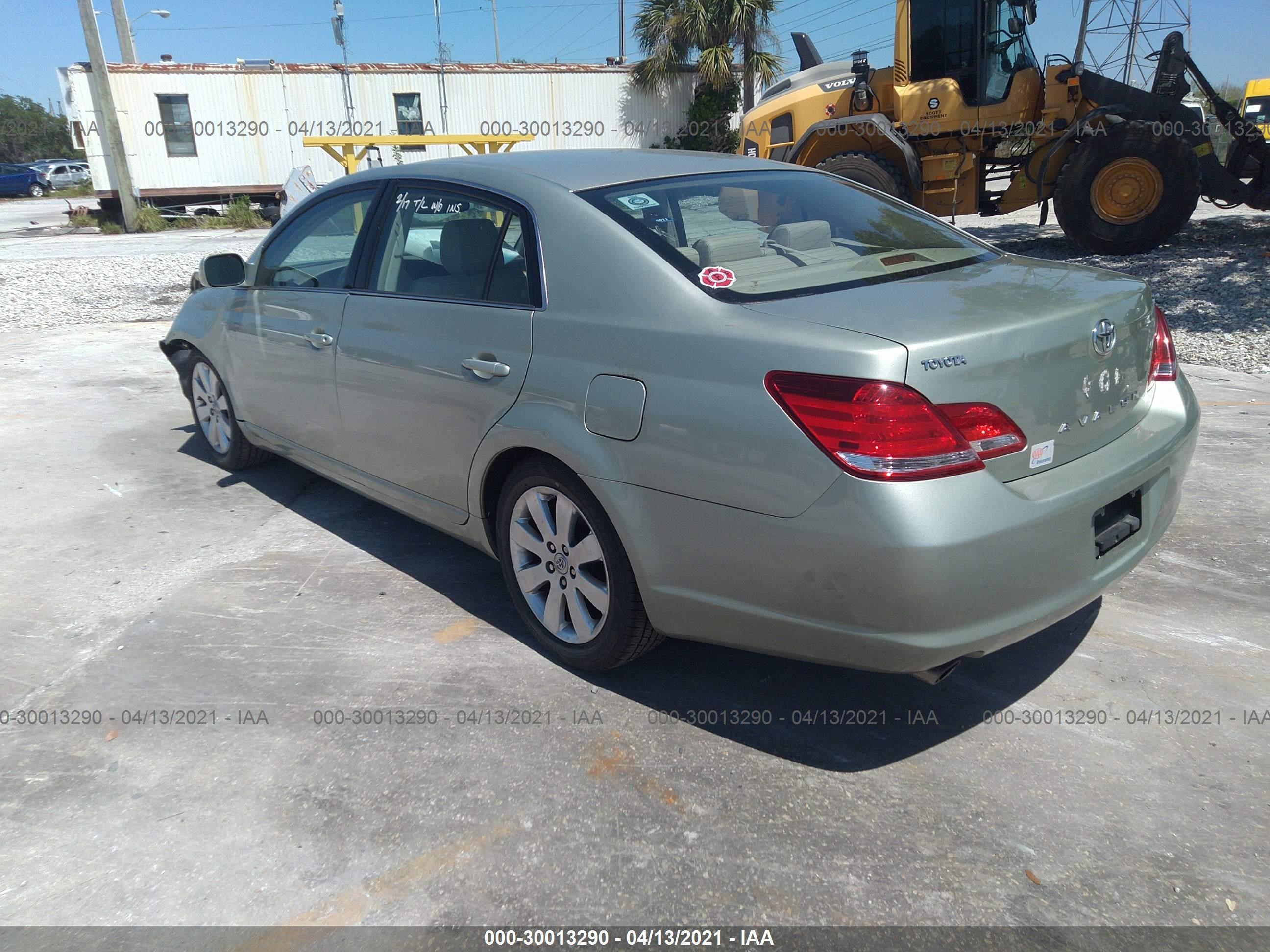 Photo 2 VIN: 4T1BK36B87U204279 - TOYOTA AVALON 