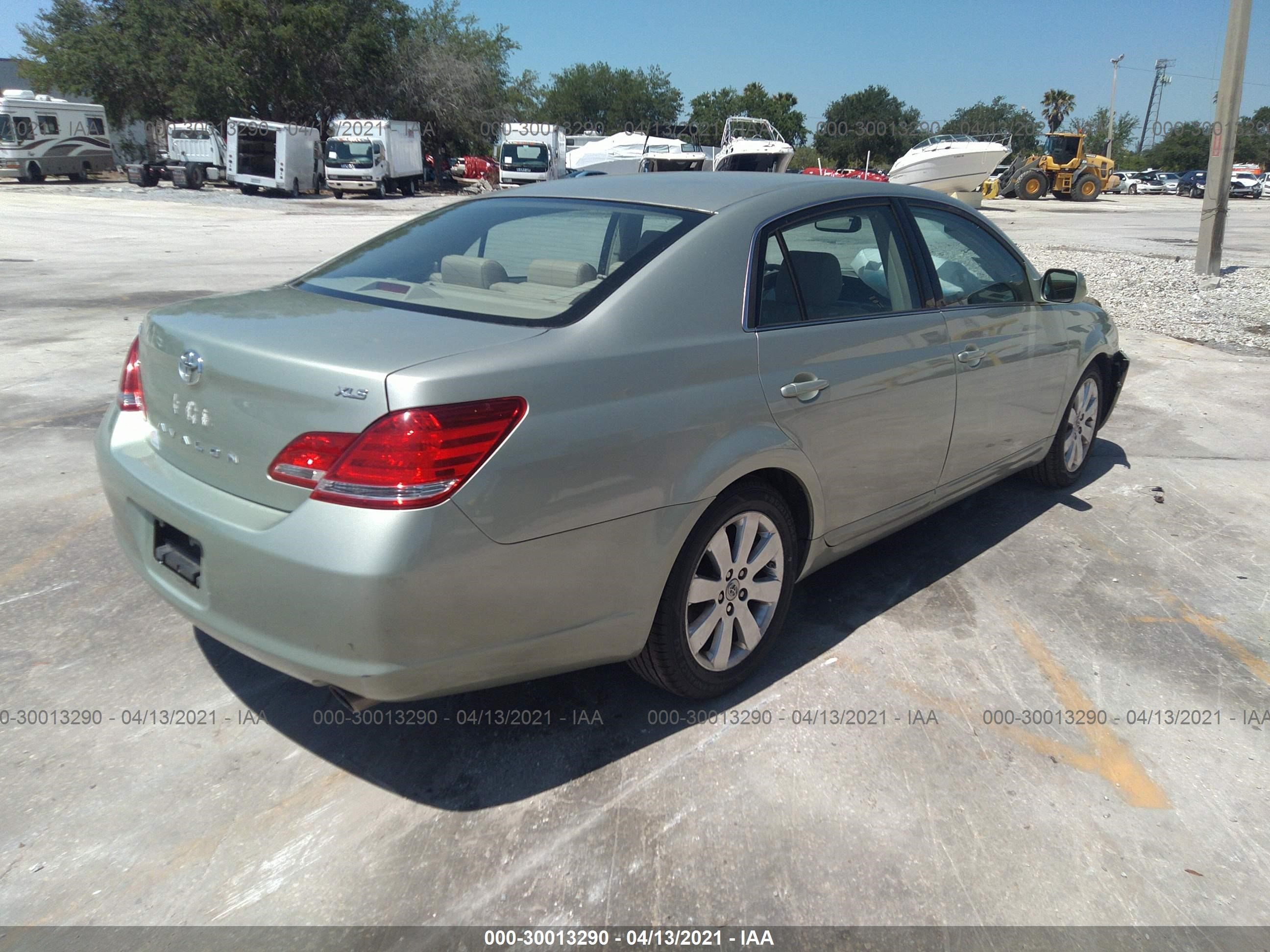 Photo 3 VIN: 4T1BK36B87U204279 - TOYOTA AVALON 