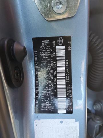 Photo 11 VIN: 4T1BK36B87U217338 - TOYOTA AVALON 