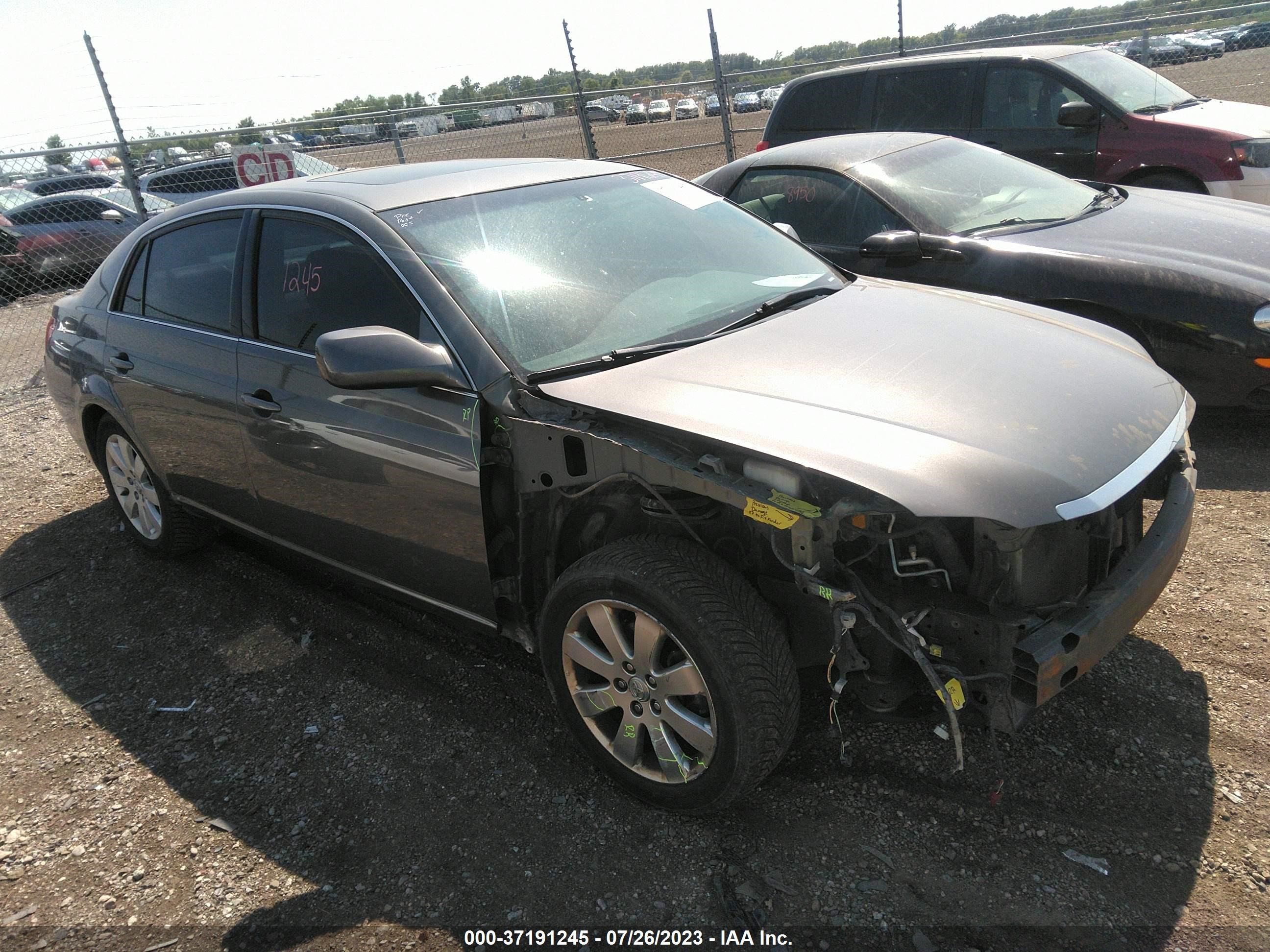 Photo 0 VIN: 4T1BK36B87U230834 - TOYOTA AVALON 