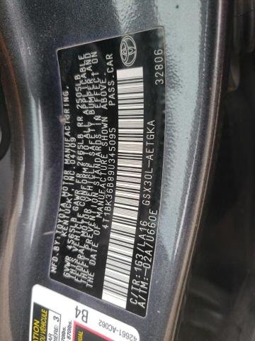 Photo 11 VIN: 4T1BK36B89U345095 - TOYOTA AVALON 