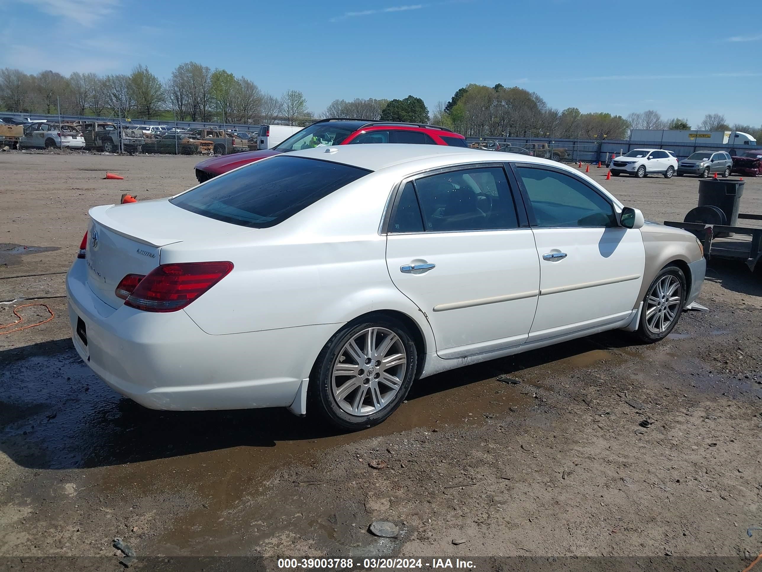 Photo 3 VIN: 4T1BK36B89U346280 - TOYOTA AVALON 