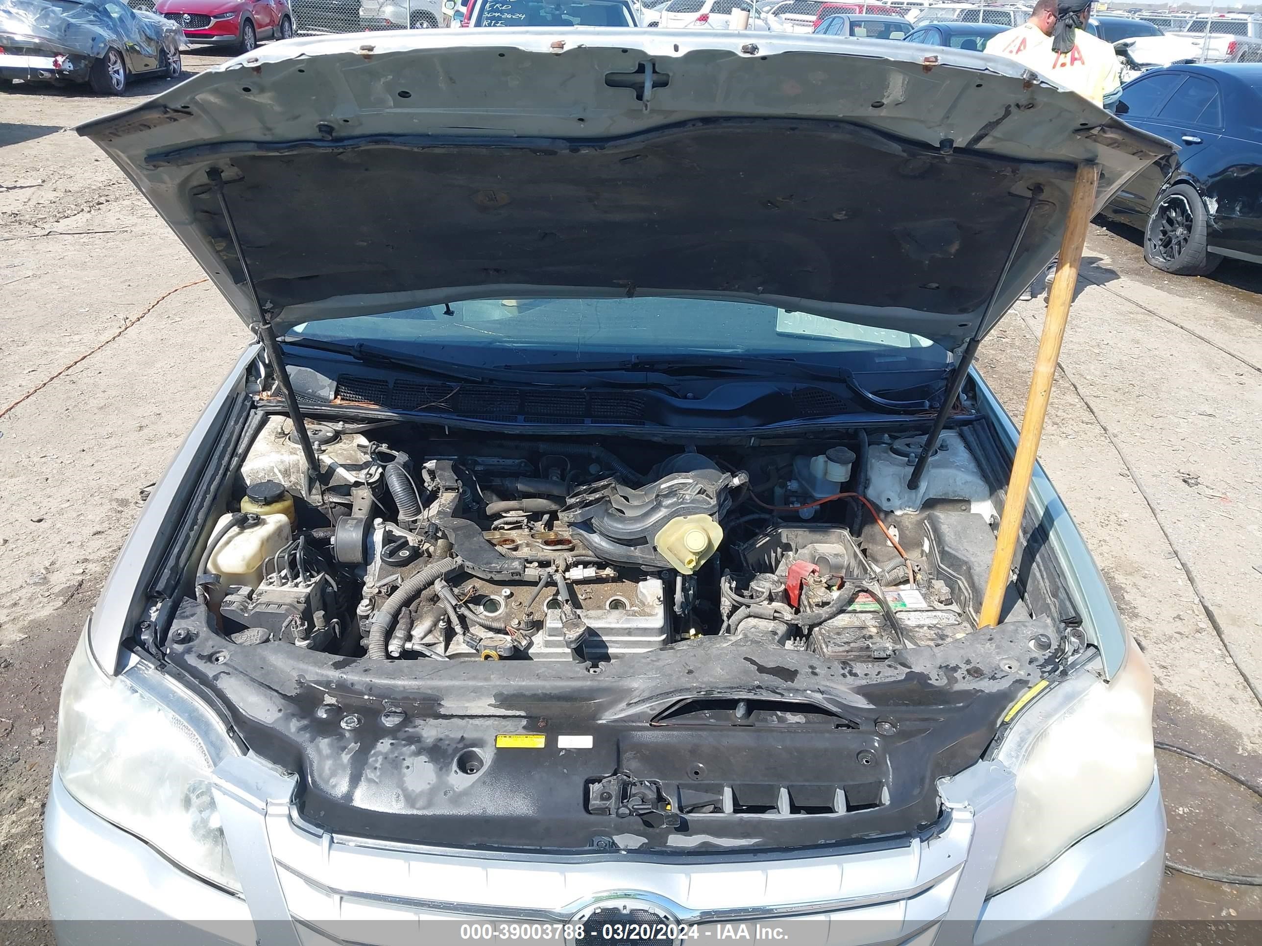 Photo 9 VIN: 4T1BK36B89U346280 - TOYOTA AVALON 