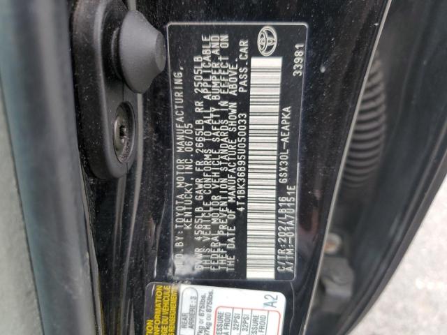 Photo 11 VIN: 4T1BK36B95U050033 - TOYOTA AVALON 