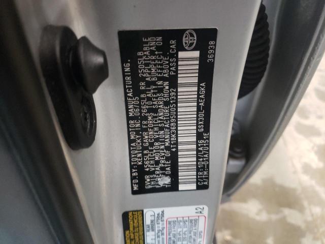 Photo 11 VIN: 4T1BK36B95U051392 - TOYOTA AVALON 