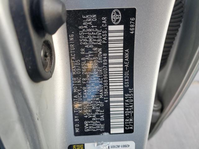 Photo 12 VIN: 4T1BK36B96U078948 - TOYOTA AVALON XL 