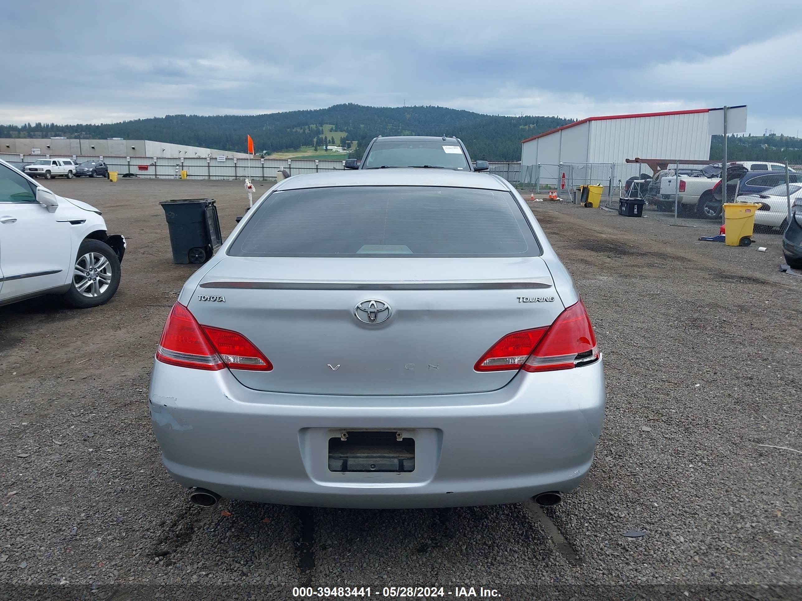 Photo 15 VIN: 4T1BK36B96U108014 - TOYOTA AVALON 