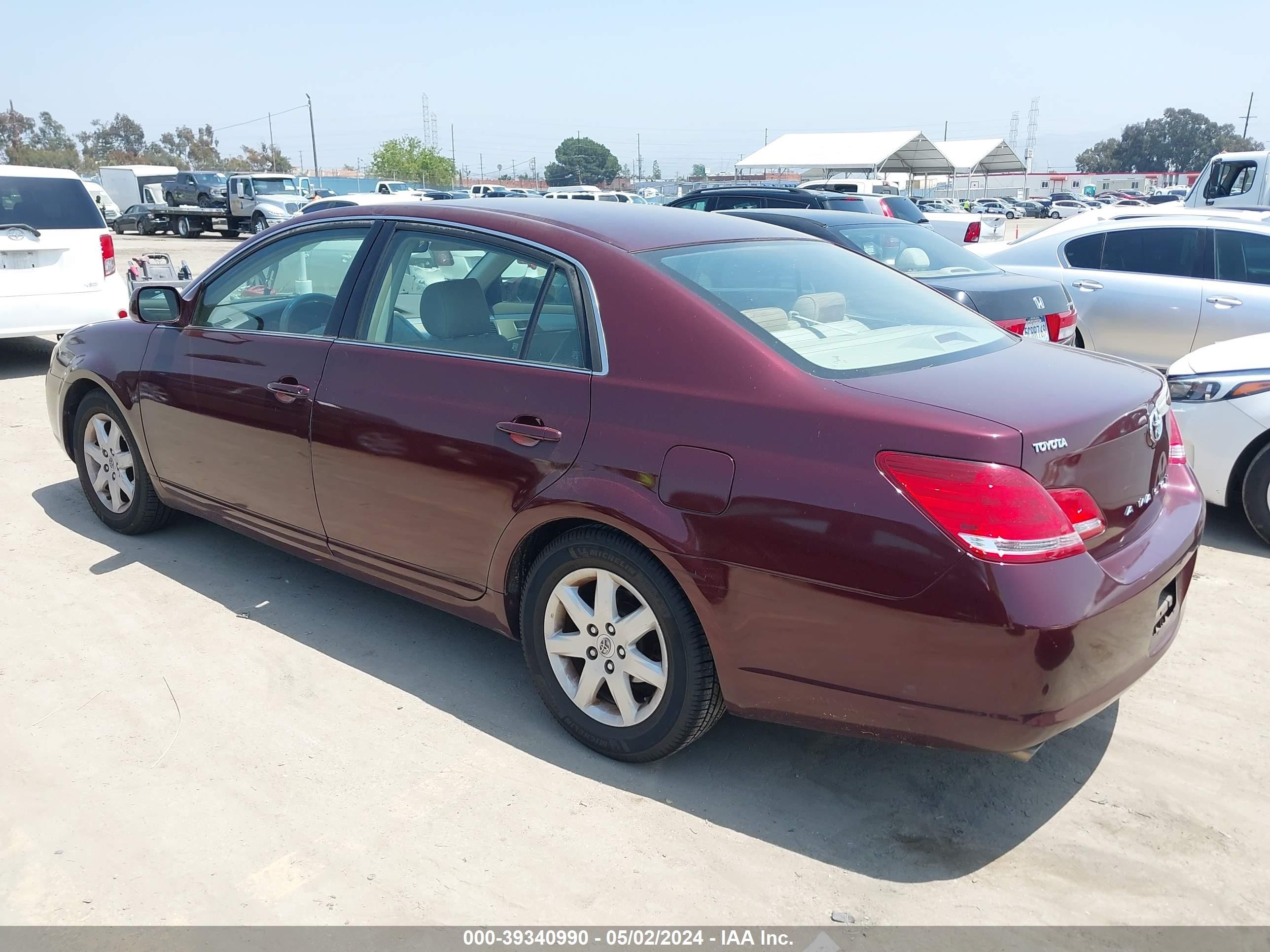 Photo 2 VIN: 4T1BK36B96U115352 - TOYOTA AVALON 