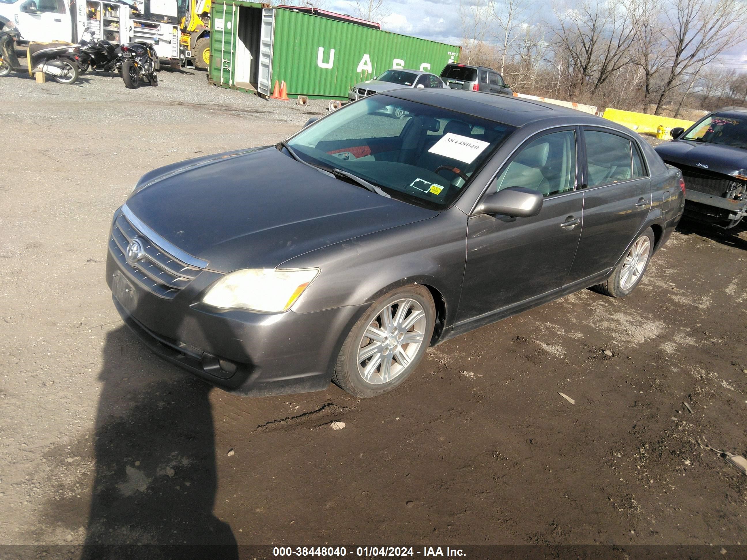 Photo 1 VIN: 4T1BK36B96U123046 - TOYOTA AVALON 