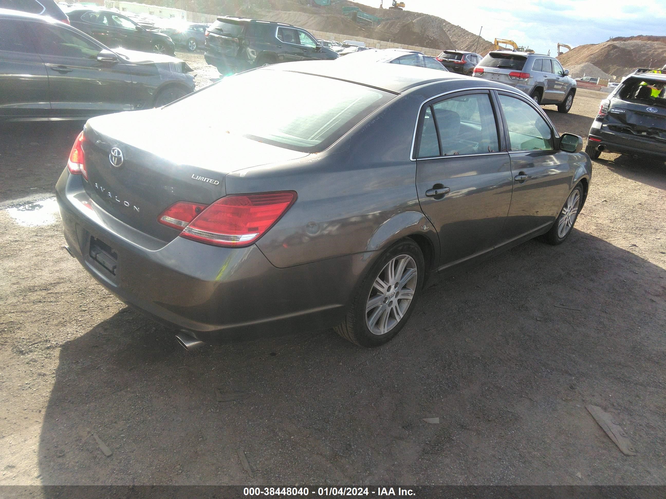 Photo 3 VIN: 4T1BK36B96U123046 - TOYOTA AVALON 