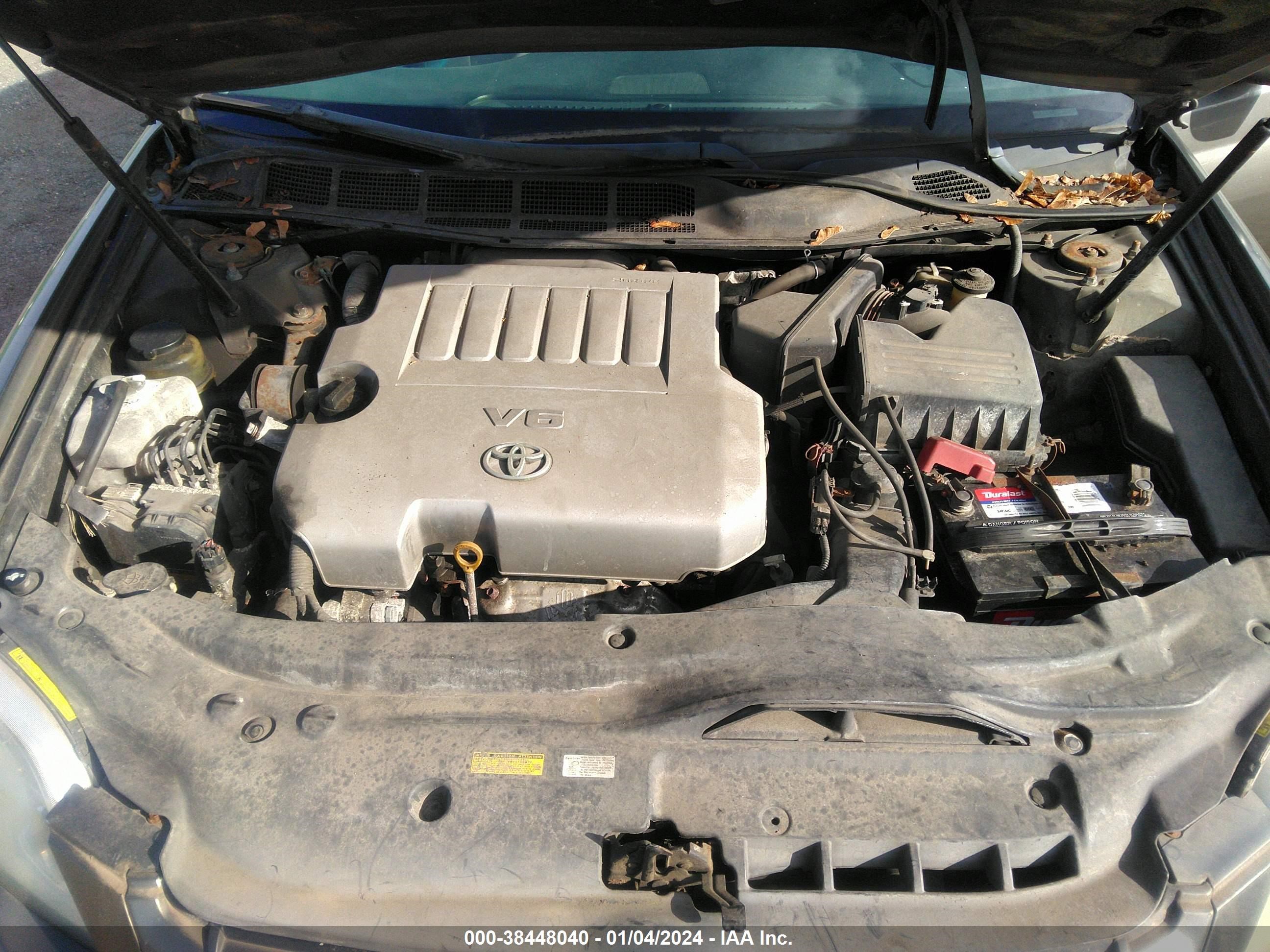 Photo 9 VIN: 4T1BK36B96U123046 - TOYOTA AVALON 