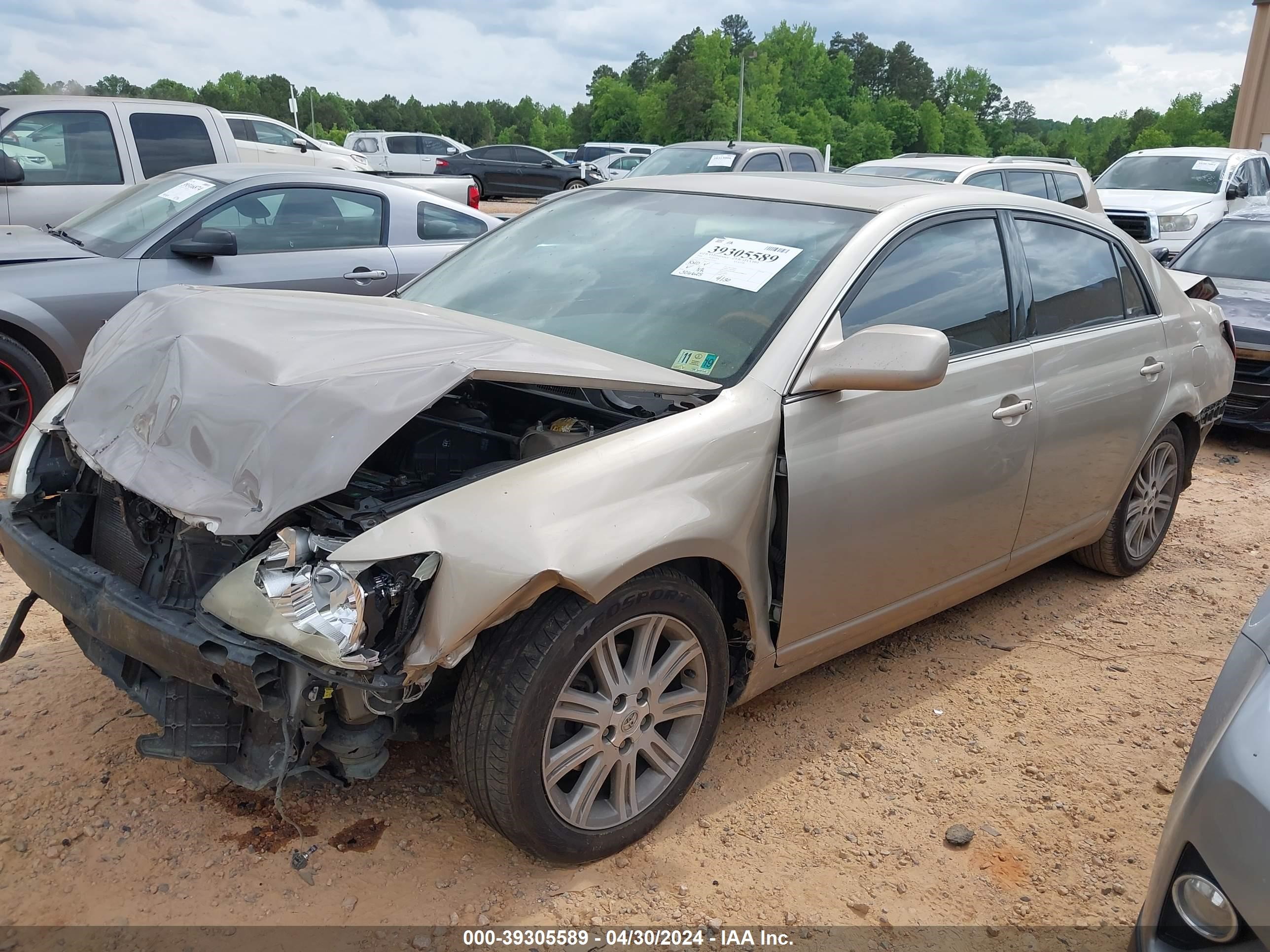 Photo 1 VIN: 4T1BK36B96U152921 - TOYOTA AVALON 