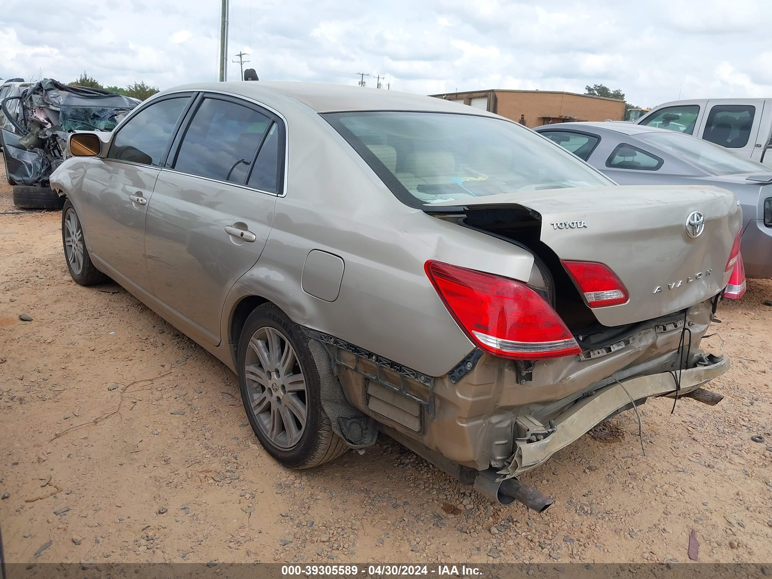 Photo 2 VIN: 4T1BK36B96U152921 - TOYOTA AVALON 