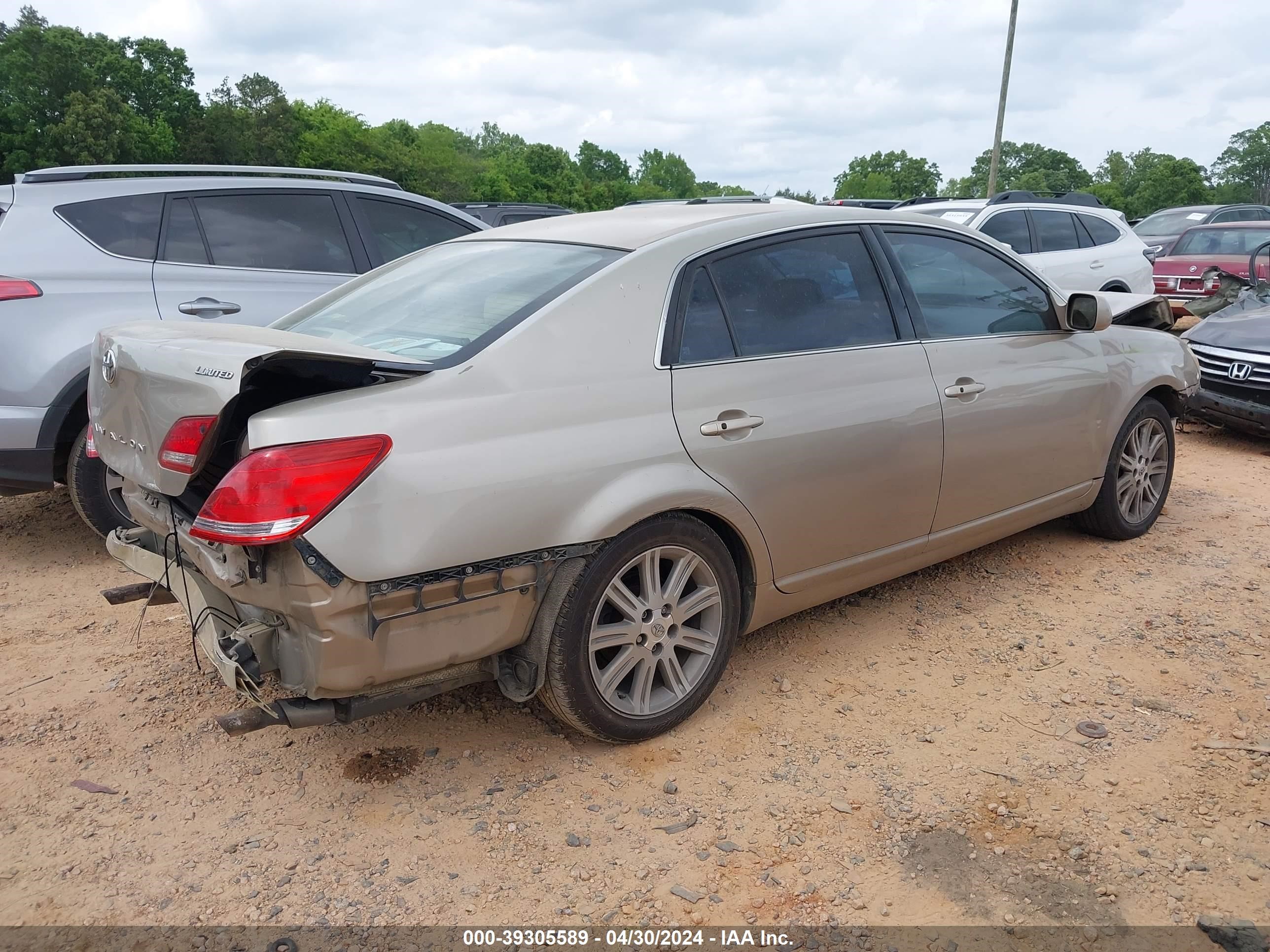 Photo 3 VIN: 4T1BK36B96U152921 - TOYOTA AVALON 