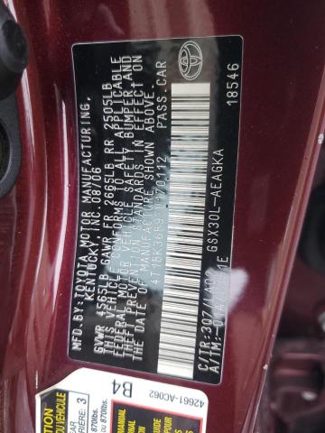 Photo 11 VIN: 4T1BK36B97U170112 - TOYOTA AVALON XL 