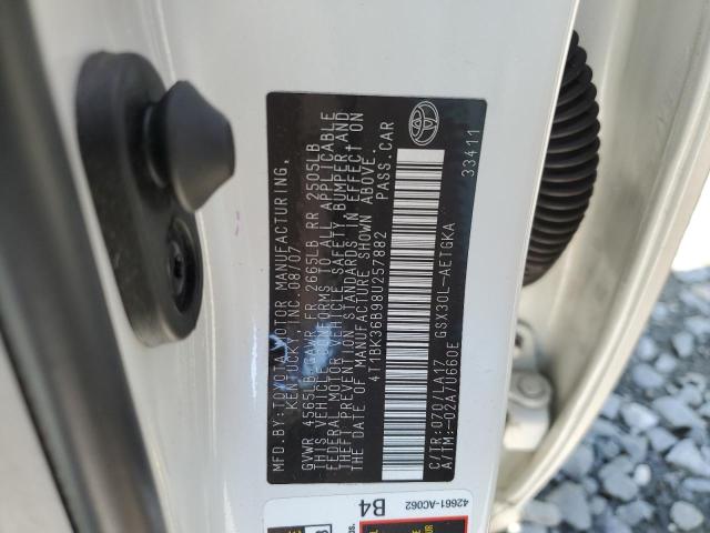 Photo 11 VIN: 4T1BK36B98U257882 - TOYOTA AVALON 