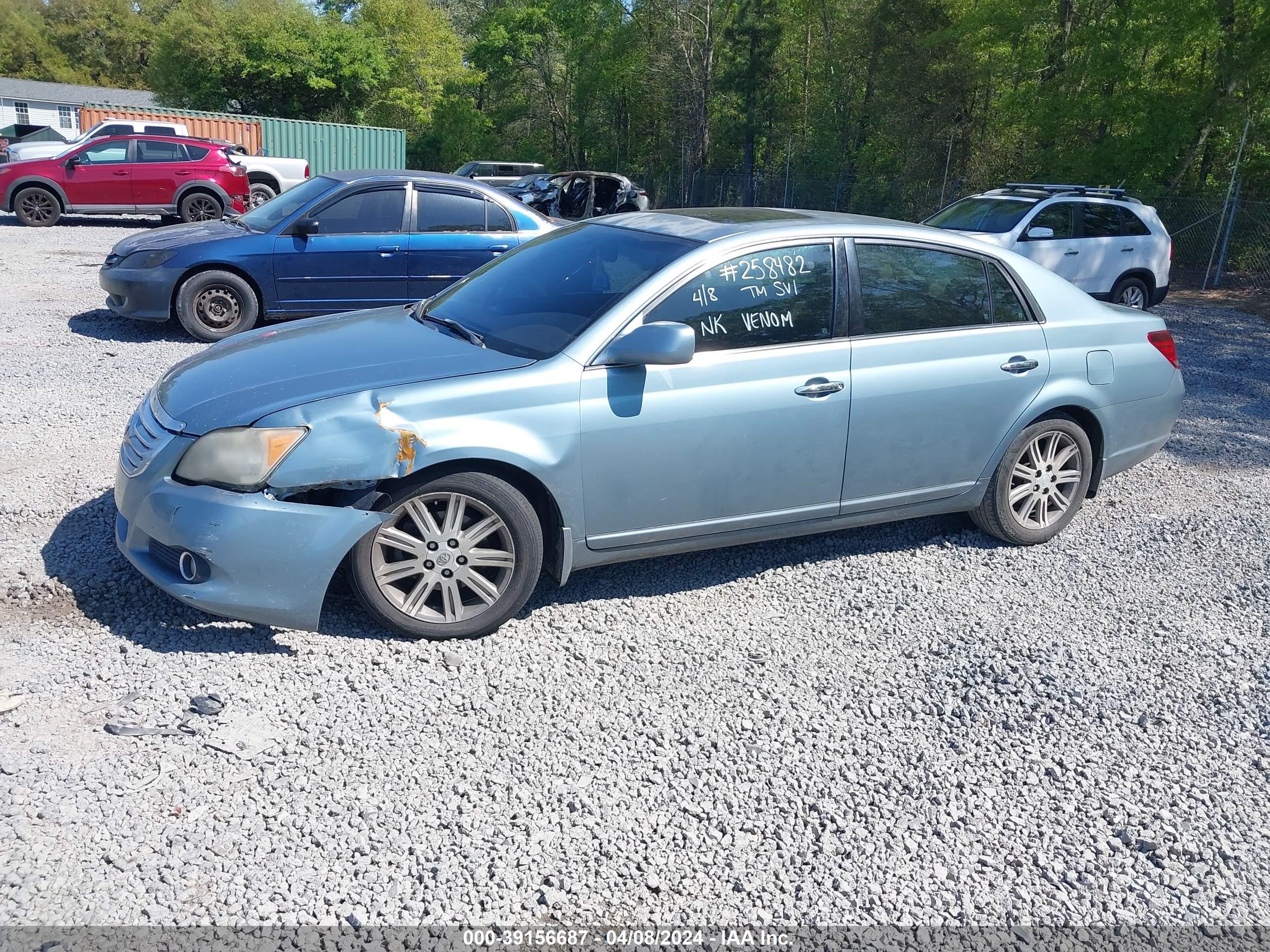 Photo 1 VIN: 4T1BK36B98U258482 - TOYOTA AVALON 