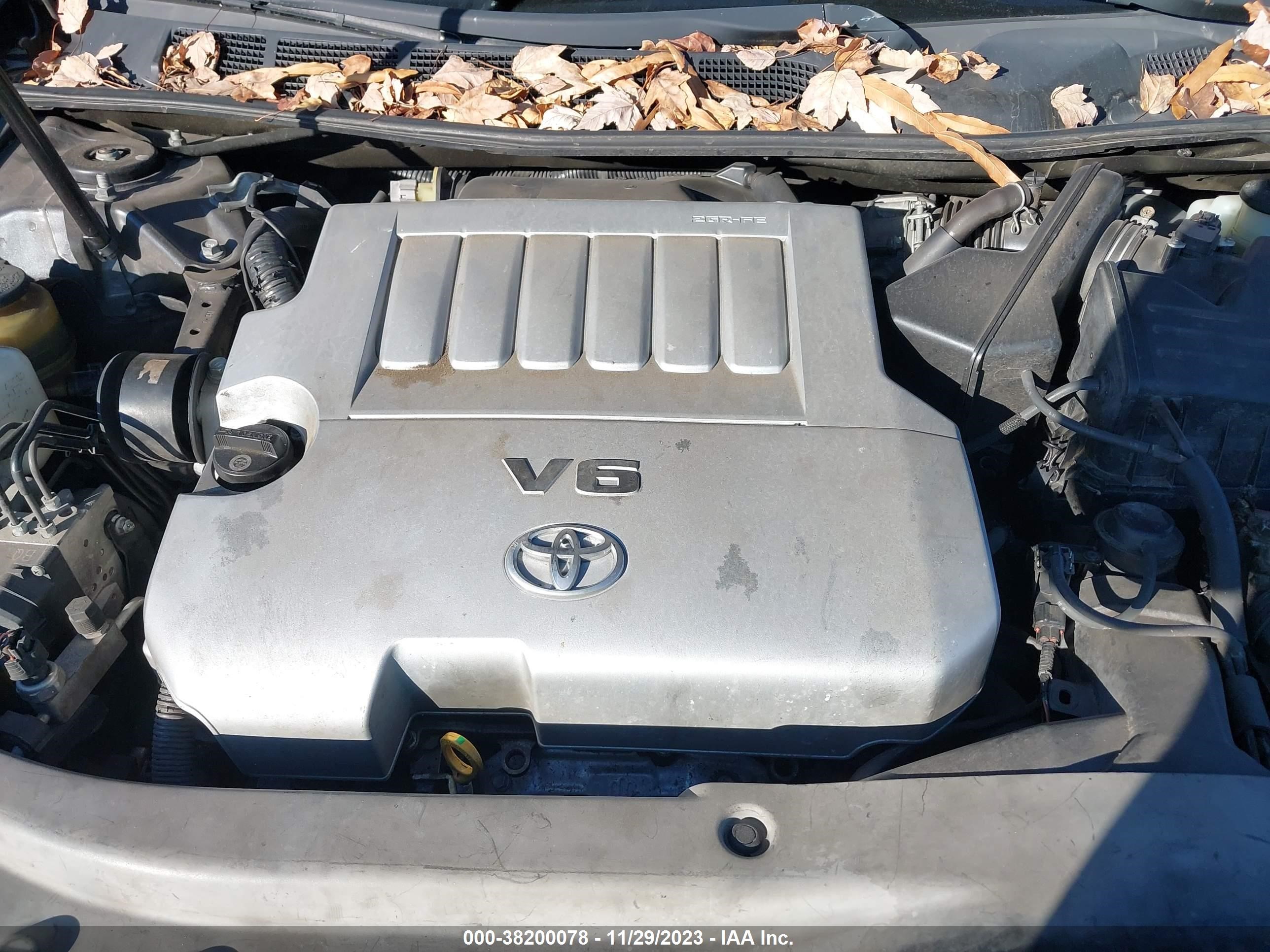 Photo 9 VIN: 4T1BK36B98U264850 - TOYOTA AVALON 