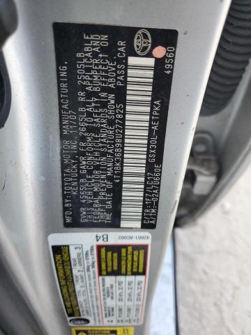 Photo 11 VIN: 4T1BK36B98U277825 - TOYOTA AVALON 