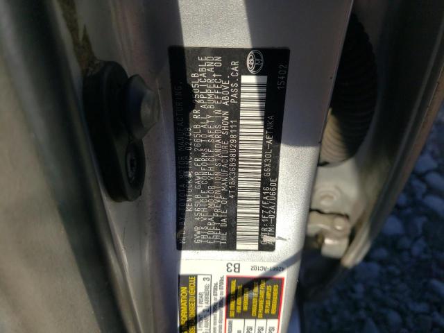 Photo 12 VIN: 4T1BK36B98U298111 - TOYOTA AVALON XL 