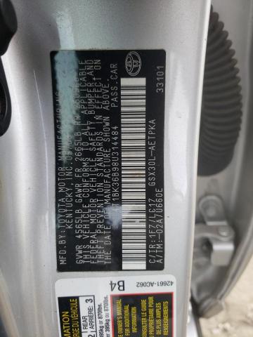 Photo 11 VIN: 4T1BK36B98U314484 - TOYOTA AVALON 