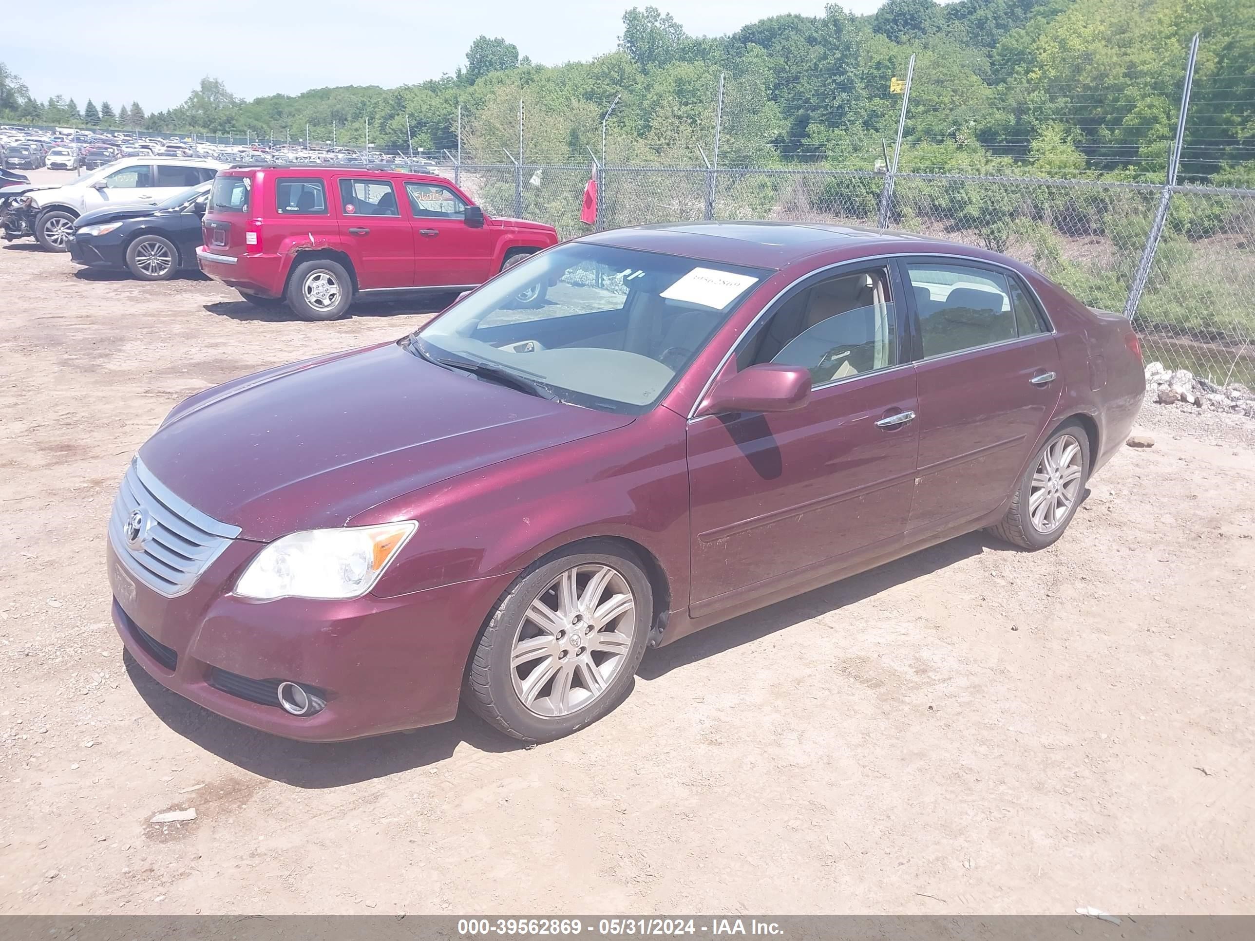 Photo 1 VIN: 4T1BK36B98U317529 - TOYOTA AVALON 