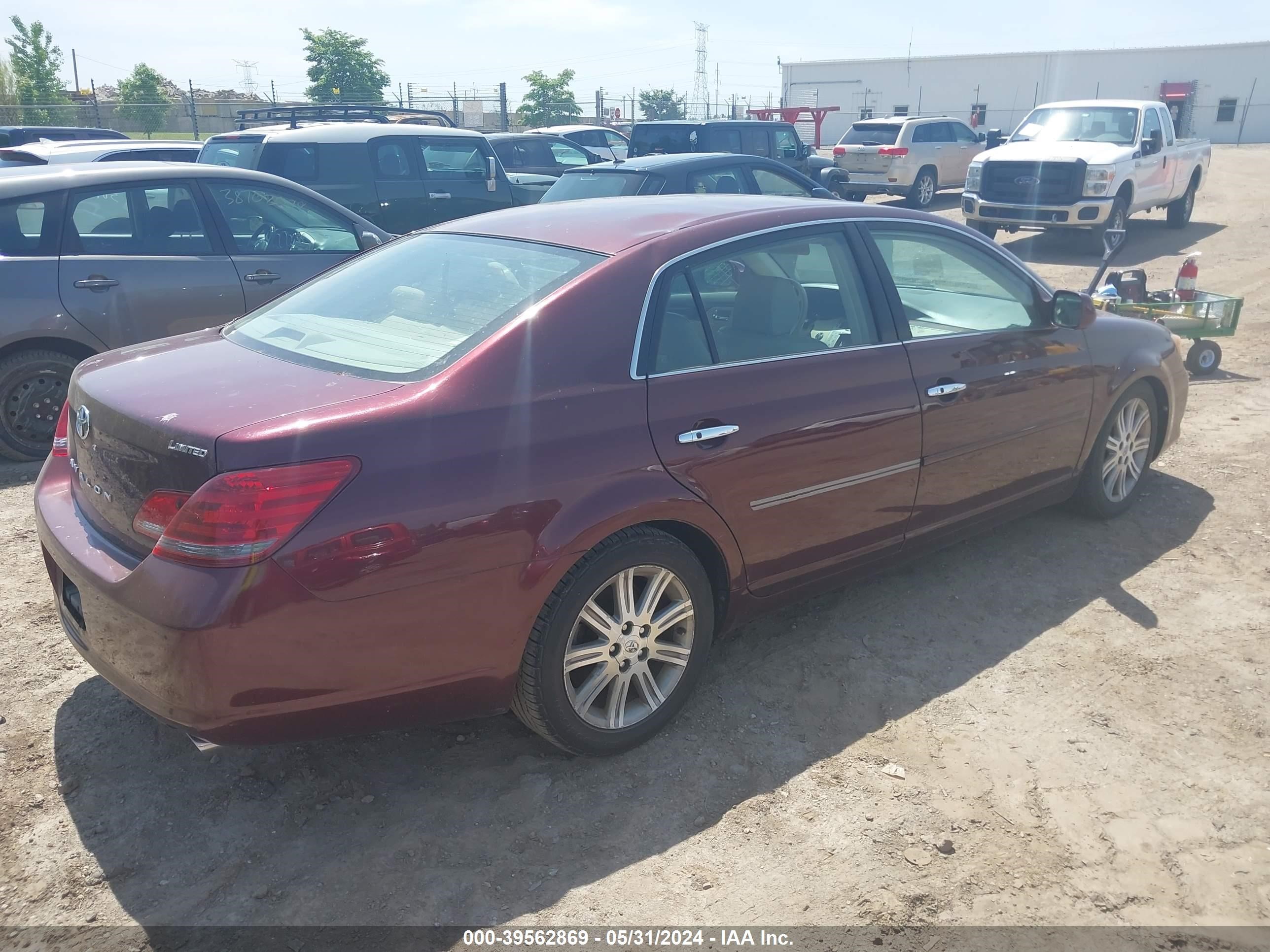 Photo 3 VIN: 4T1BK36B98U317529 - TOYOTA AVALON 