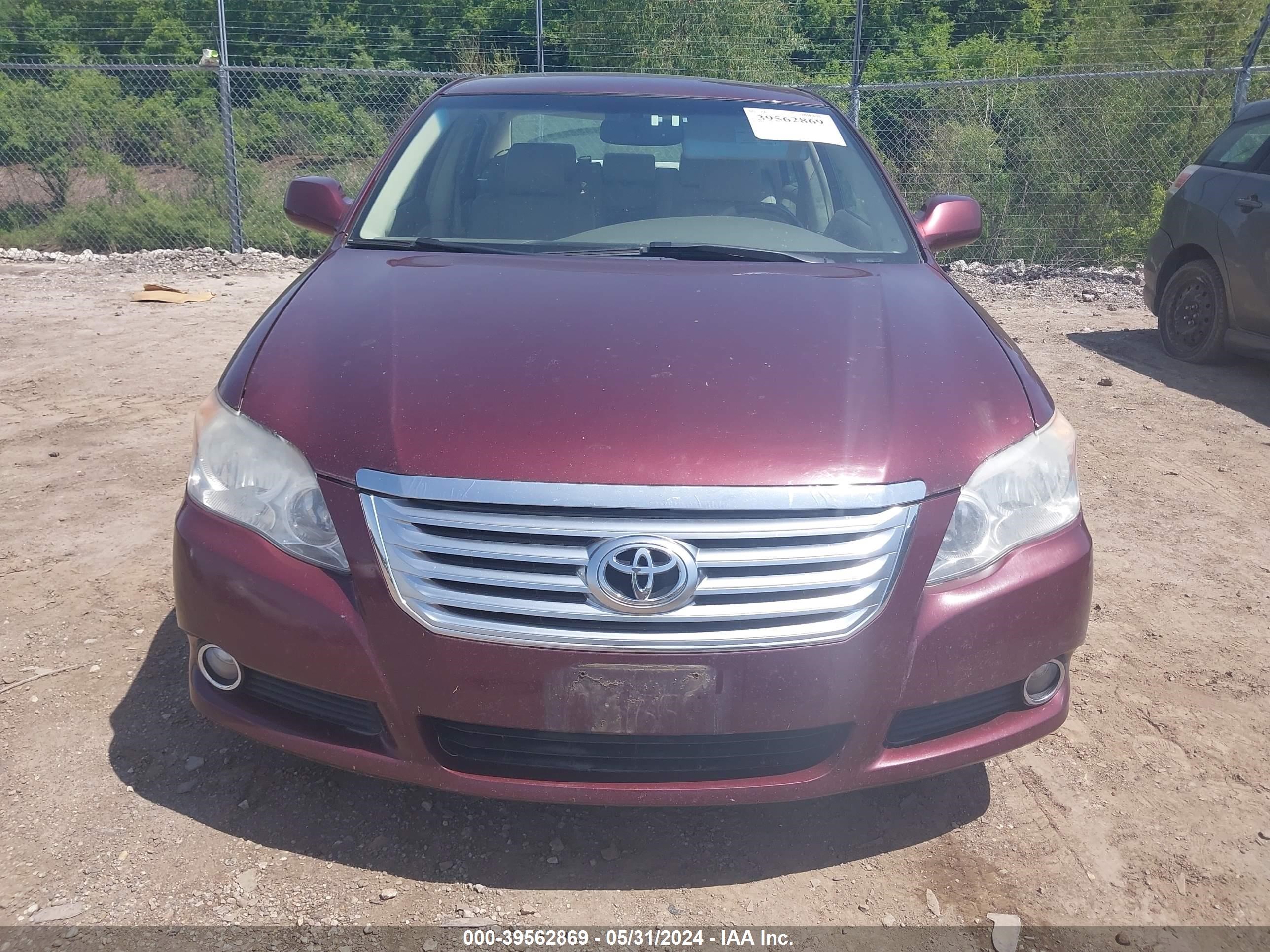 Photo 5 VIN: 4T1BK36B98U317529 - TOYOTA AVALON 