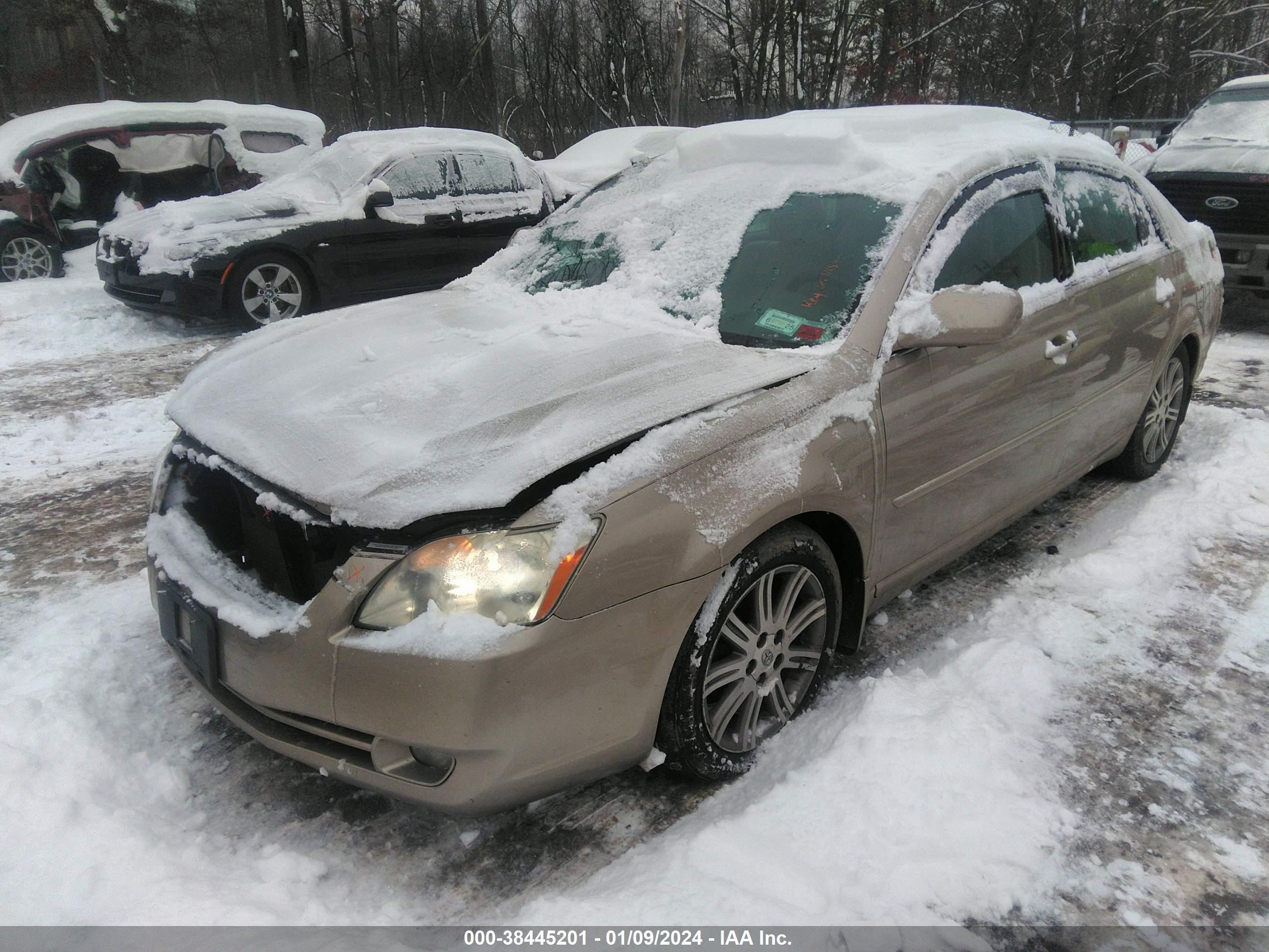 Photo 1 VIN: 4T1BK36BX5U025612 - TOYOTA AVALON 