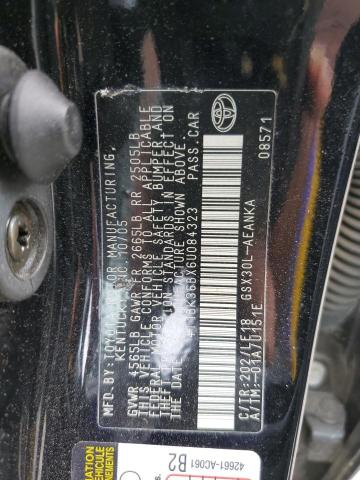 Photo 11 VIN: 4T1BK36BX6U084323 - TOYOTA CAMRY 