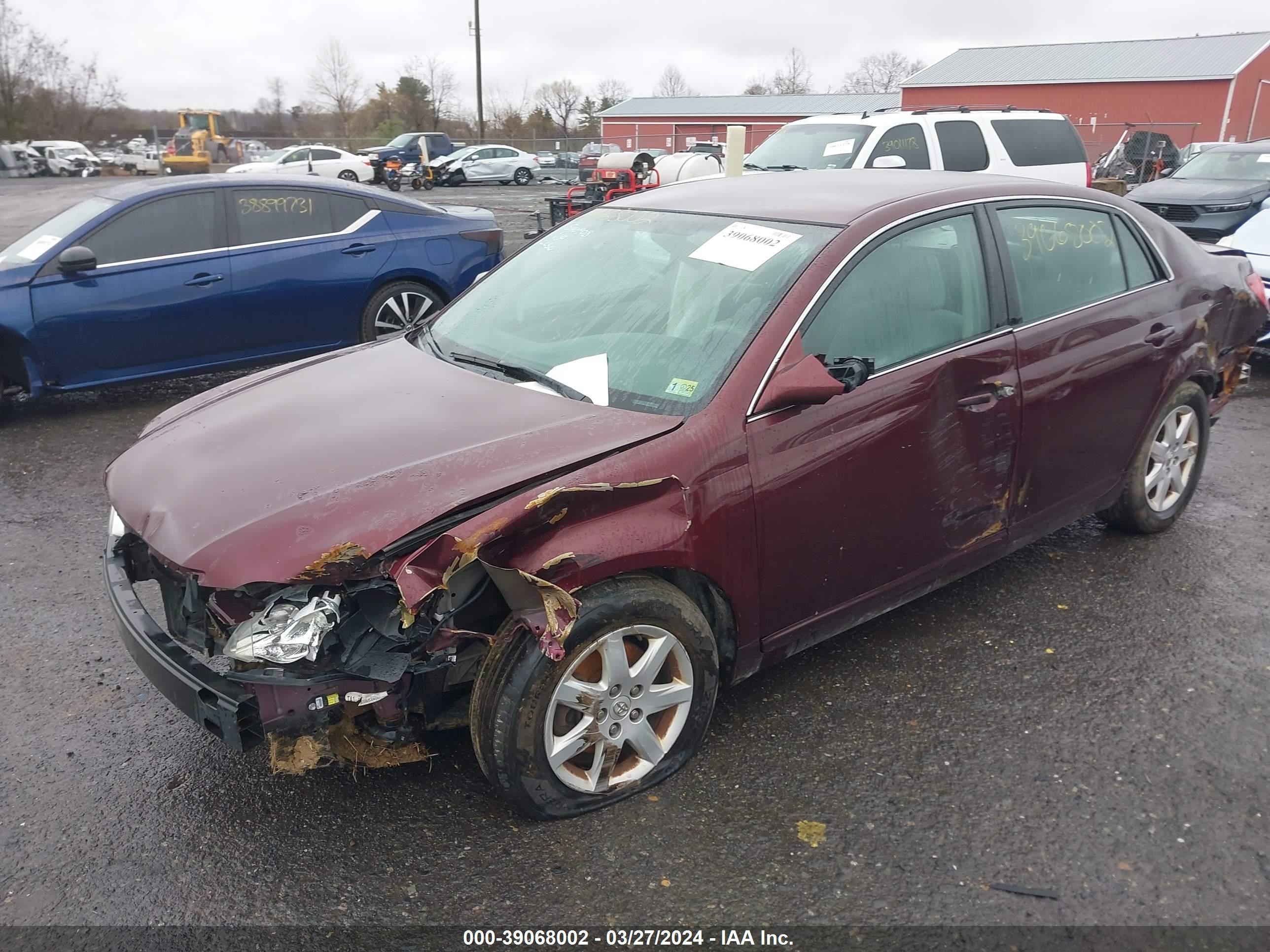 Photo 1 VIN: 4T1BK36BX6U138378 - TOYOTA AVALON 