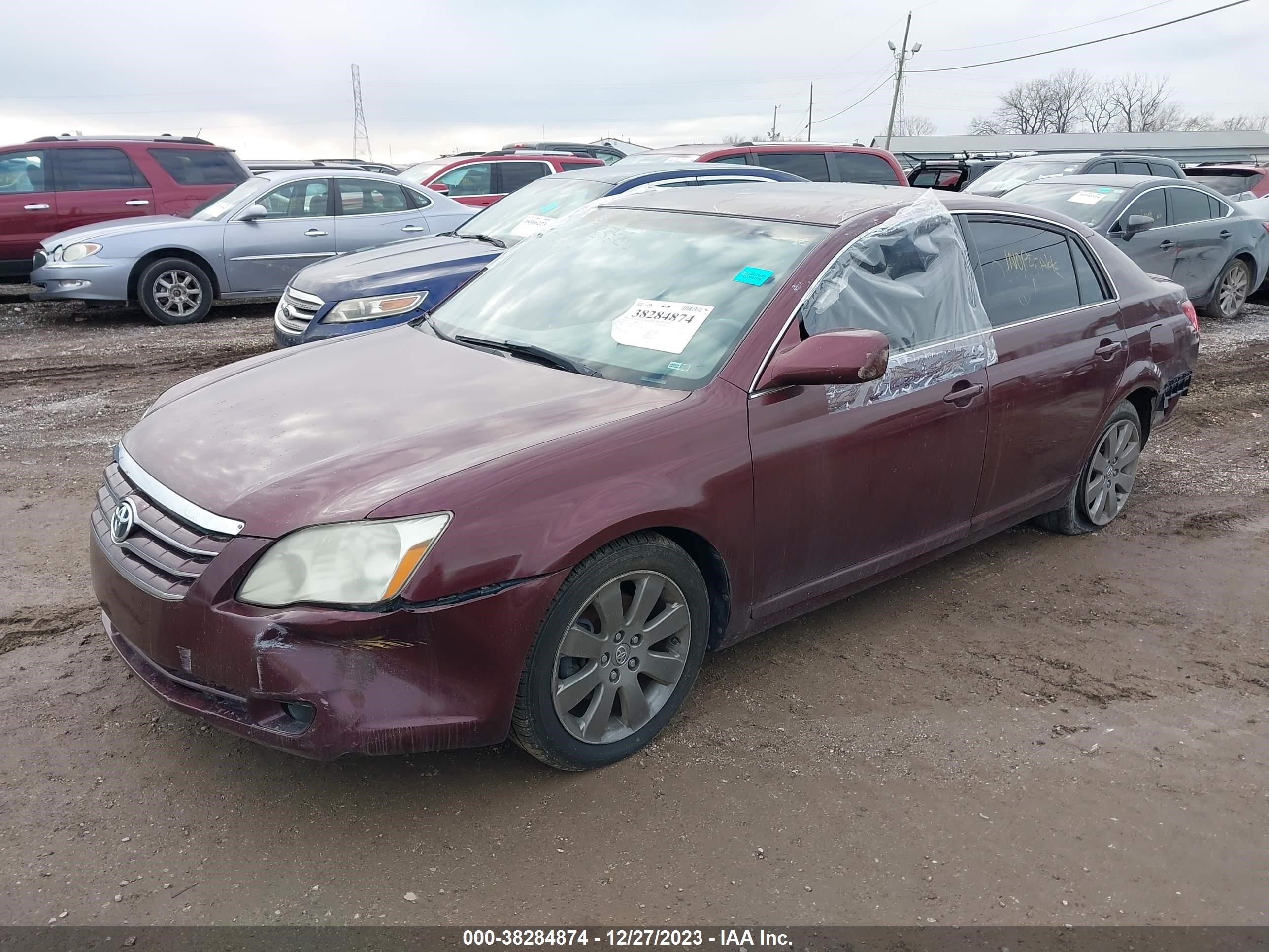 Photo 1 VIN: 4T1BK36BX7U202761 - TOYOTA AVALON 