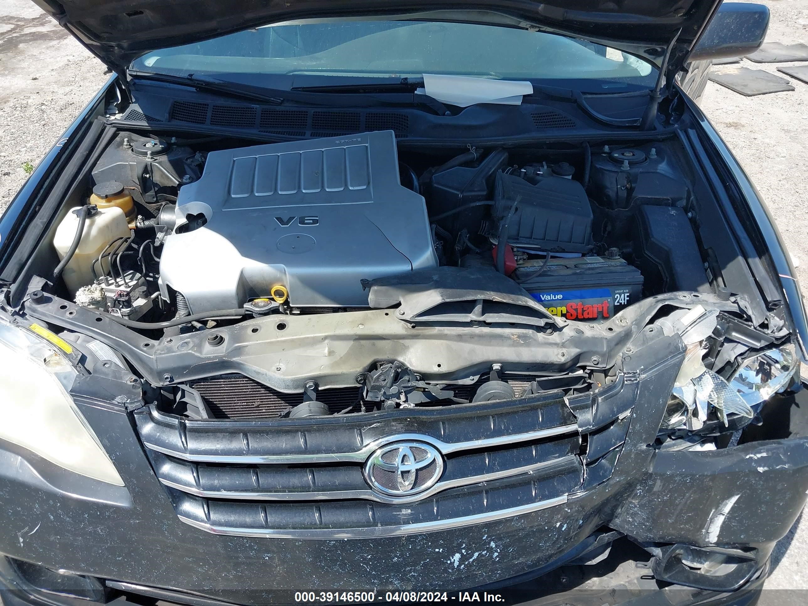 Photo 9 VIN: 4T1BK36BX7U237669 - TOYOTA AVALON 