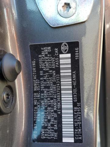 Photo 11 VIN: 4T1BK36BX7U243133 - TOYOTA AVALON 