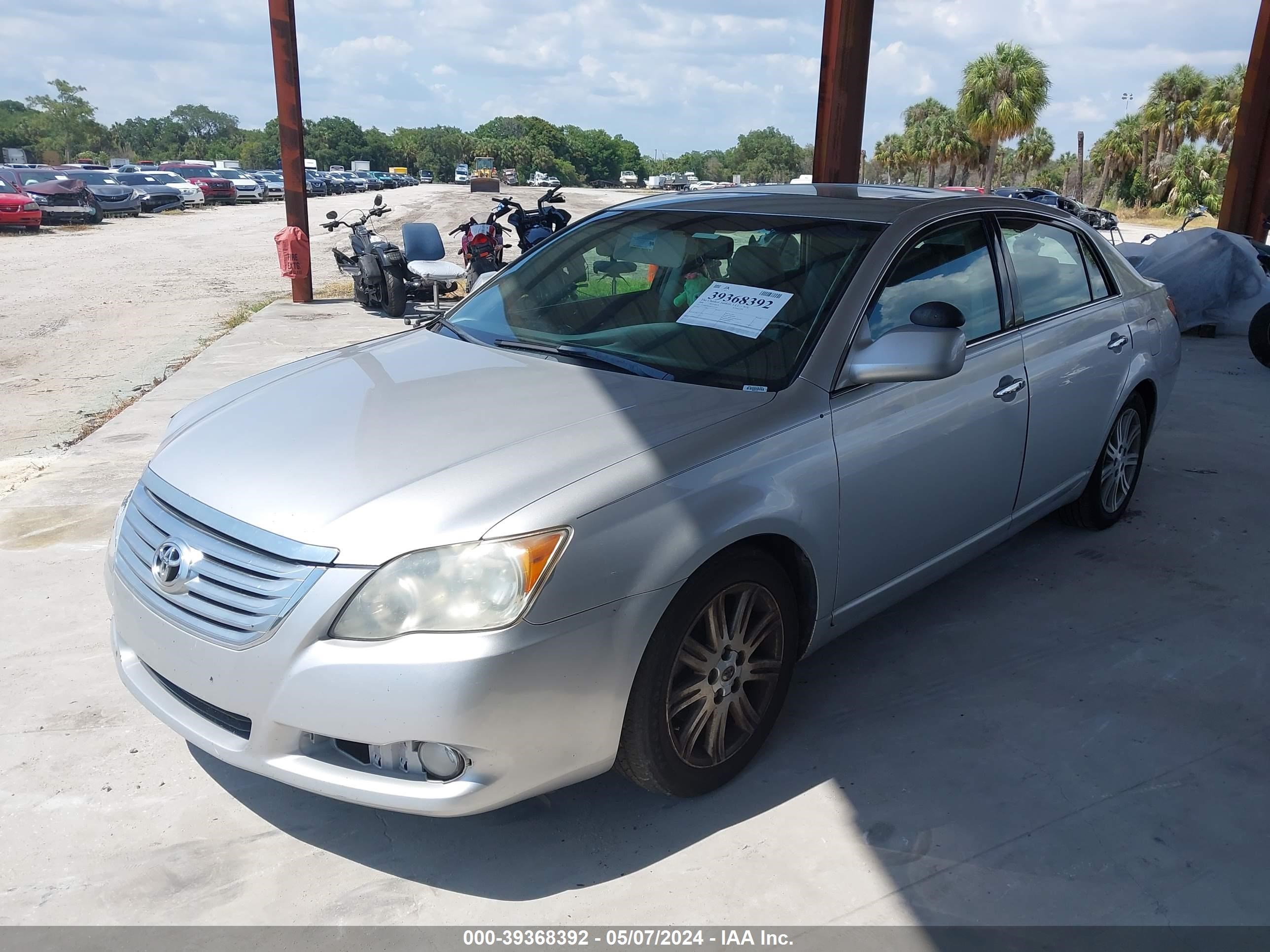 Photo 1 VIN: 4T1BK36BX8U312159 - TOYOTA AVALON 