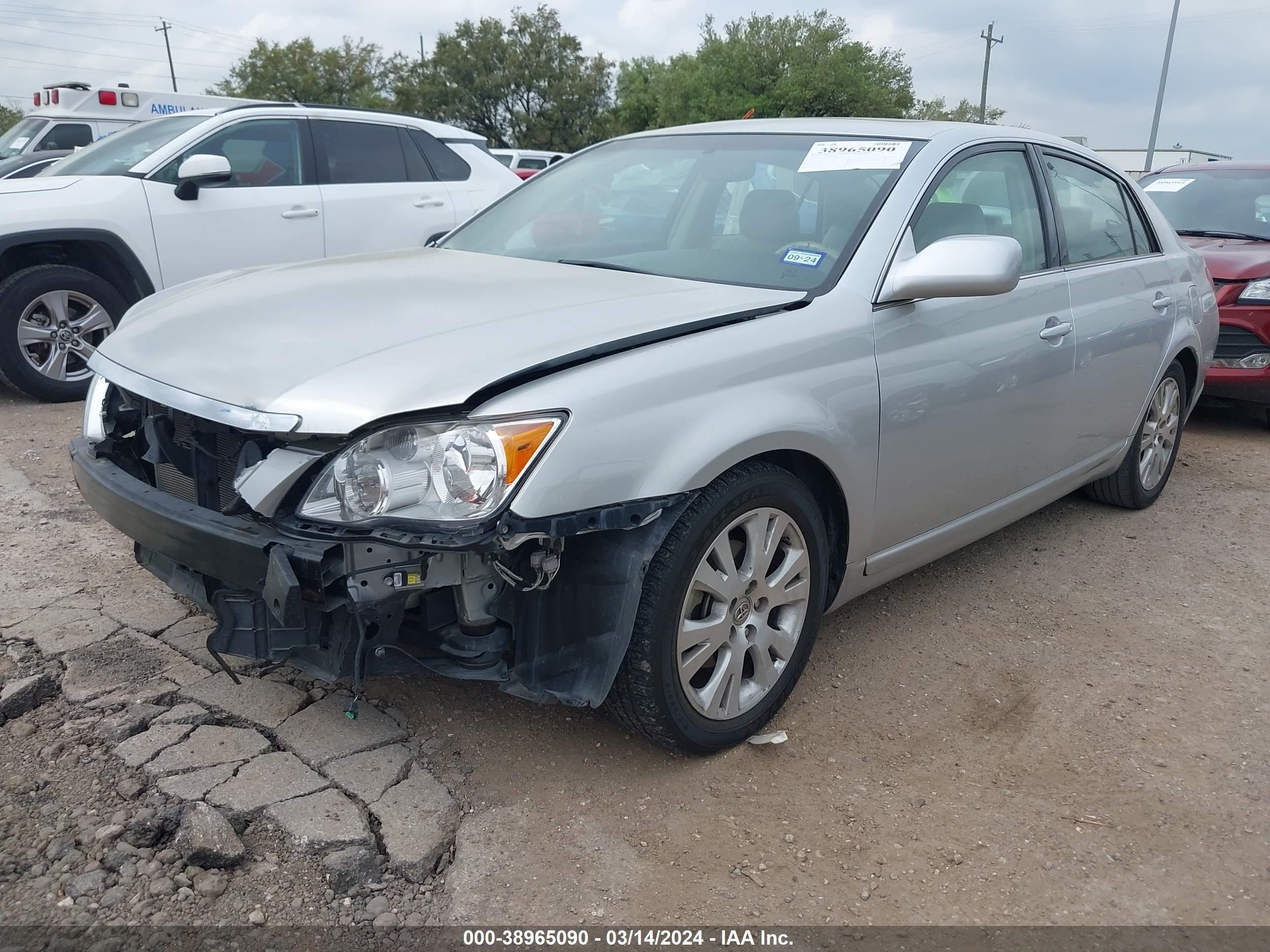 Photo 1 VIN: 4T1BK36BX8U320469 - TOYOTA AVALON 