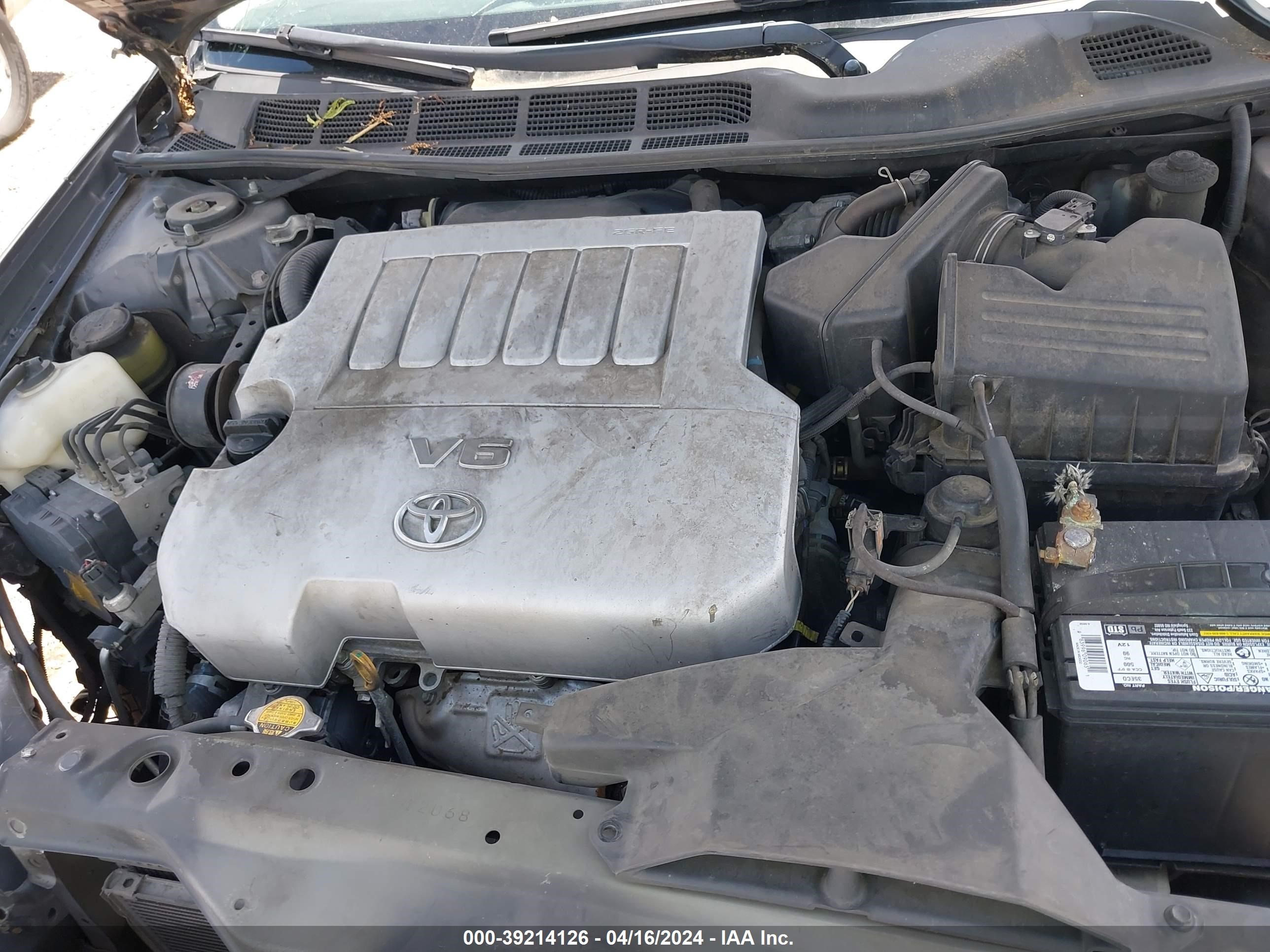 Photo 9 VIN: 4T1BK36BX9U332218 - TOYOTA AVALON 