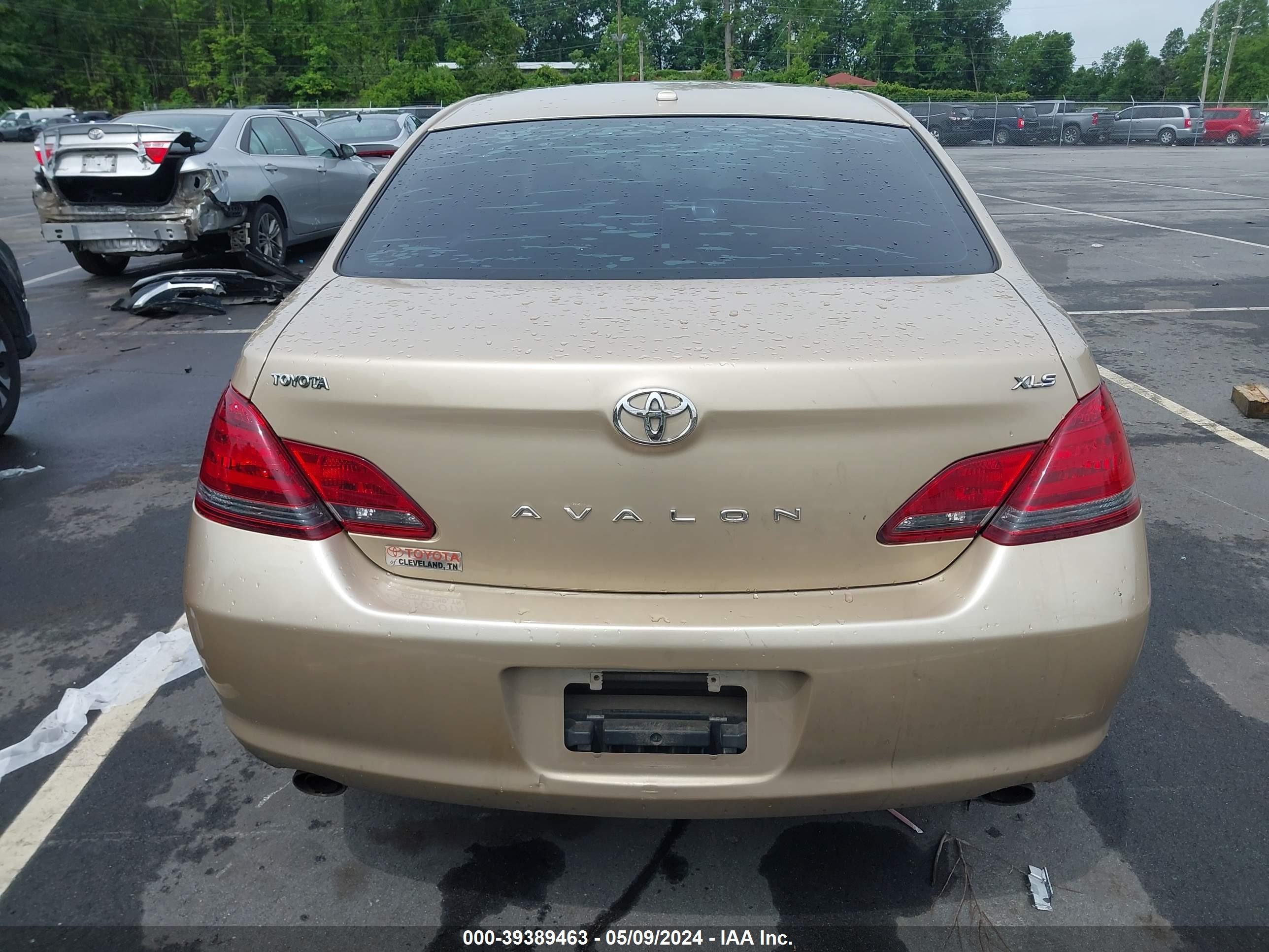 Photo 15 VIN: 4T1BK36BX9U346121 - TOYOTA AVALON 