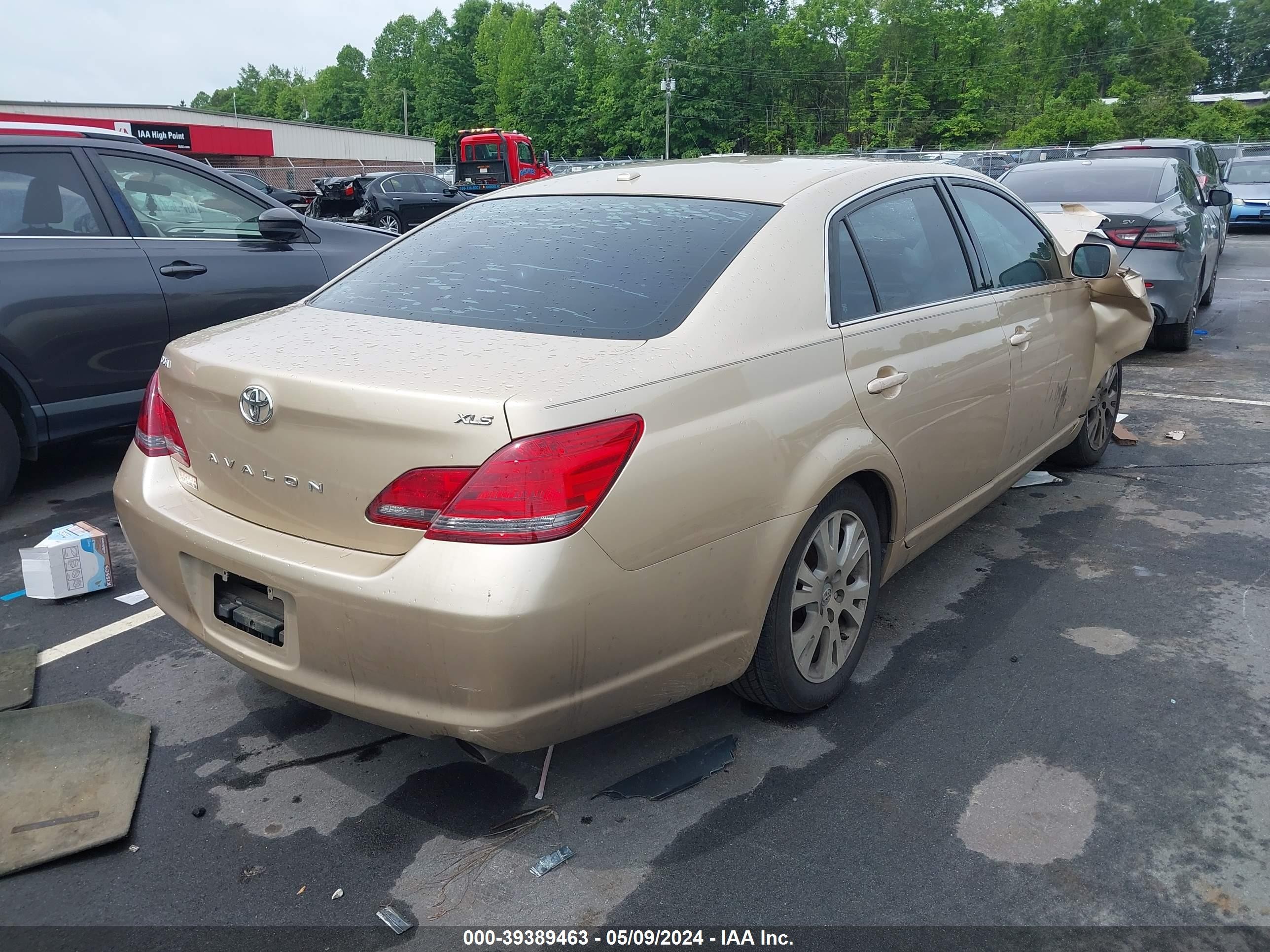 Photo 3 VIN: 4T1BK36BX9U346121 - TOYOTA AVALON 