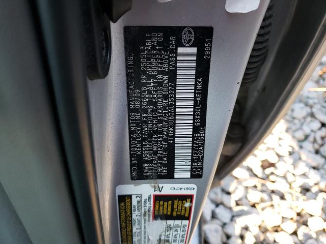 Photo 11 VIN: 4T1BK3DB0AU353277 - TOYOTA AVALON 