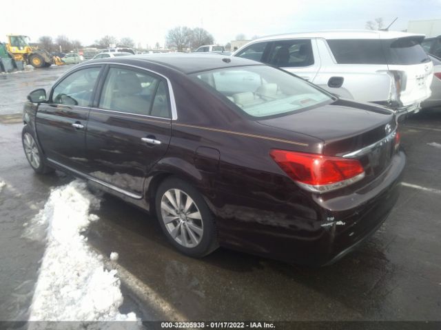 Photo 2 VIN: 4T1BK3DB0B4376074 - TOYOTA AVALON 