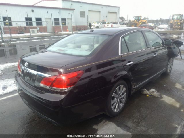 Photo 3 VIN: 4T1BK3DB0B4376074 - TOYOTA AVALON 