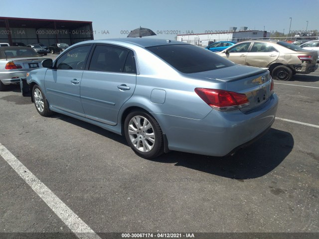 Photo 2 VIN: 4T1BK3DB0BU373997 - TOYOTA AVALON 